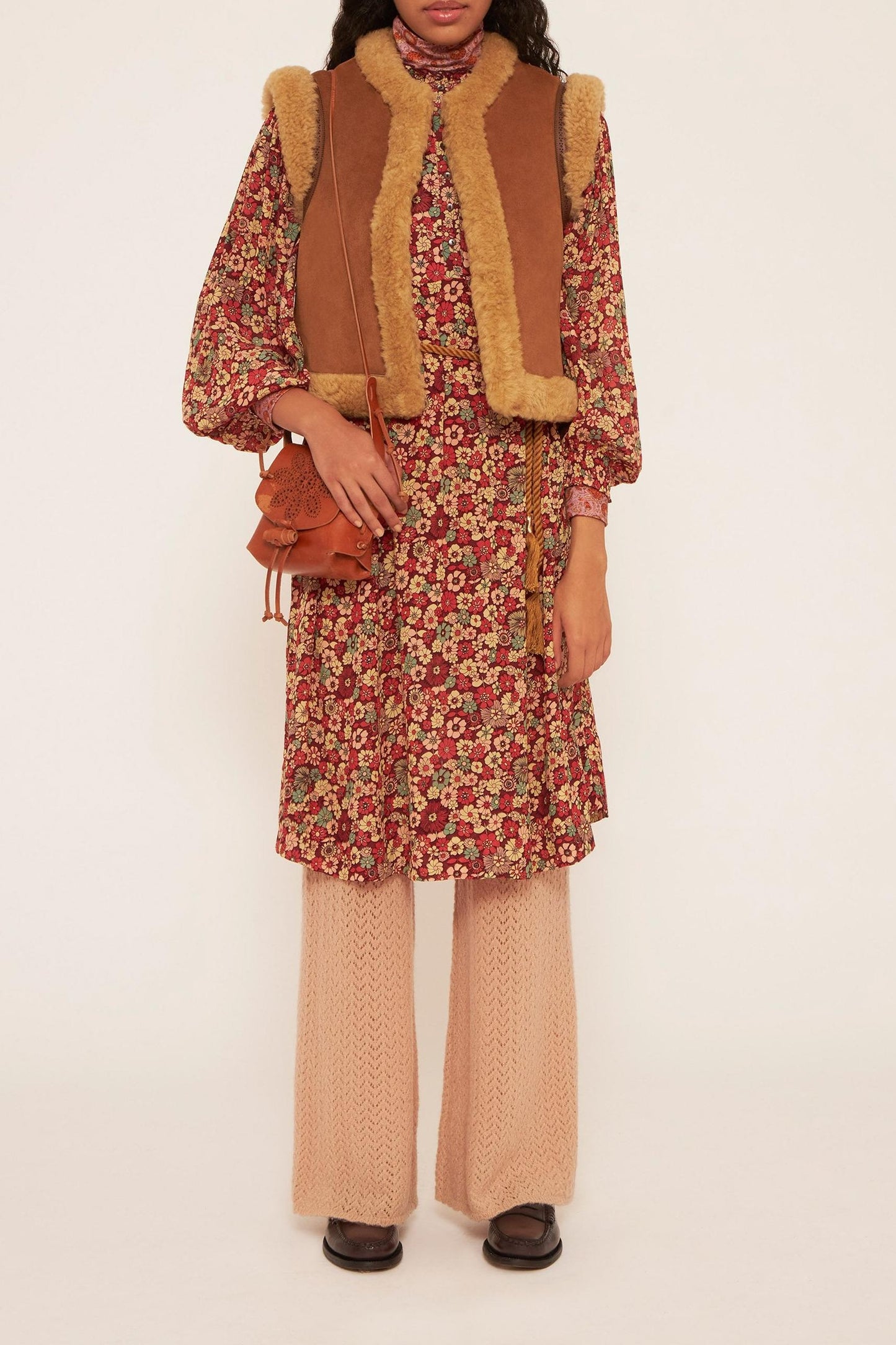 Dimera suede gilet