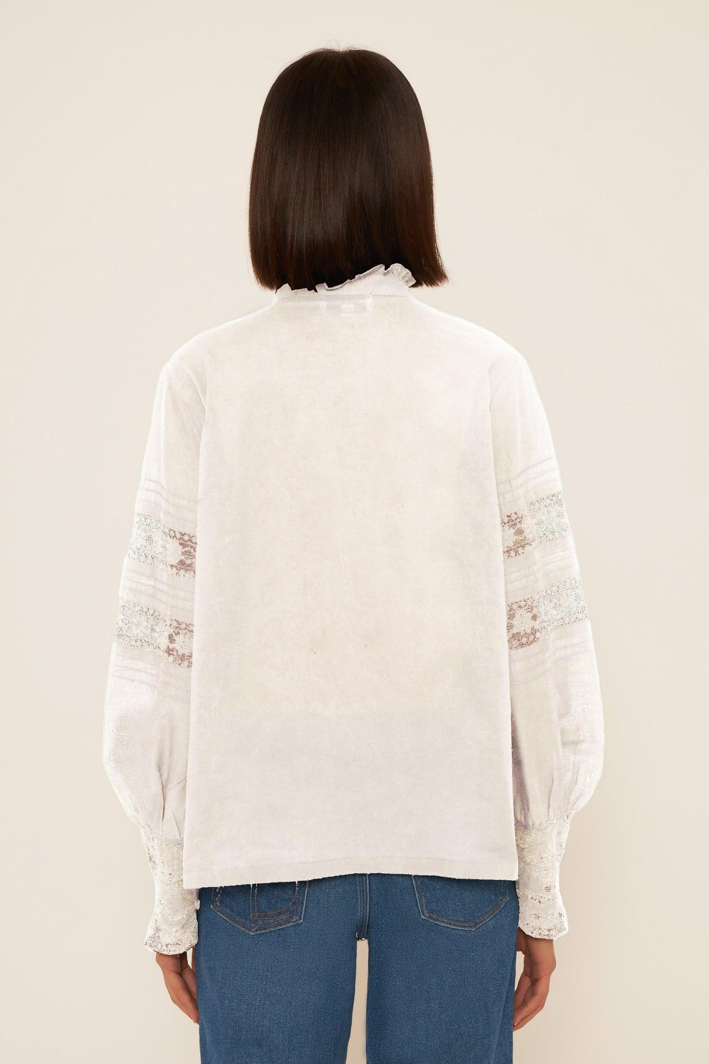 Davina embroidered blouse