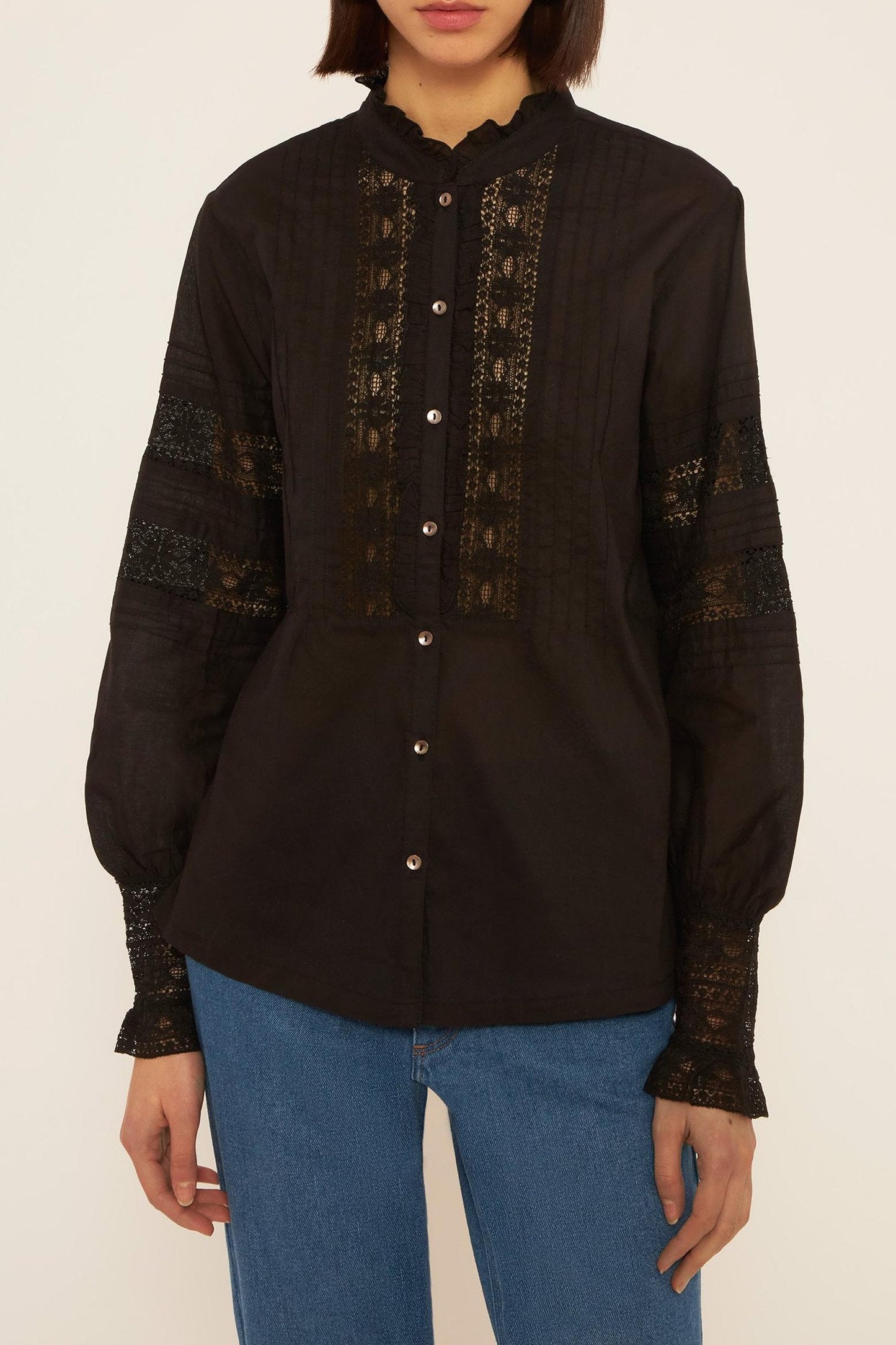 Davina embroidered blouse
