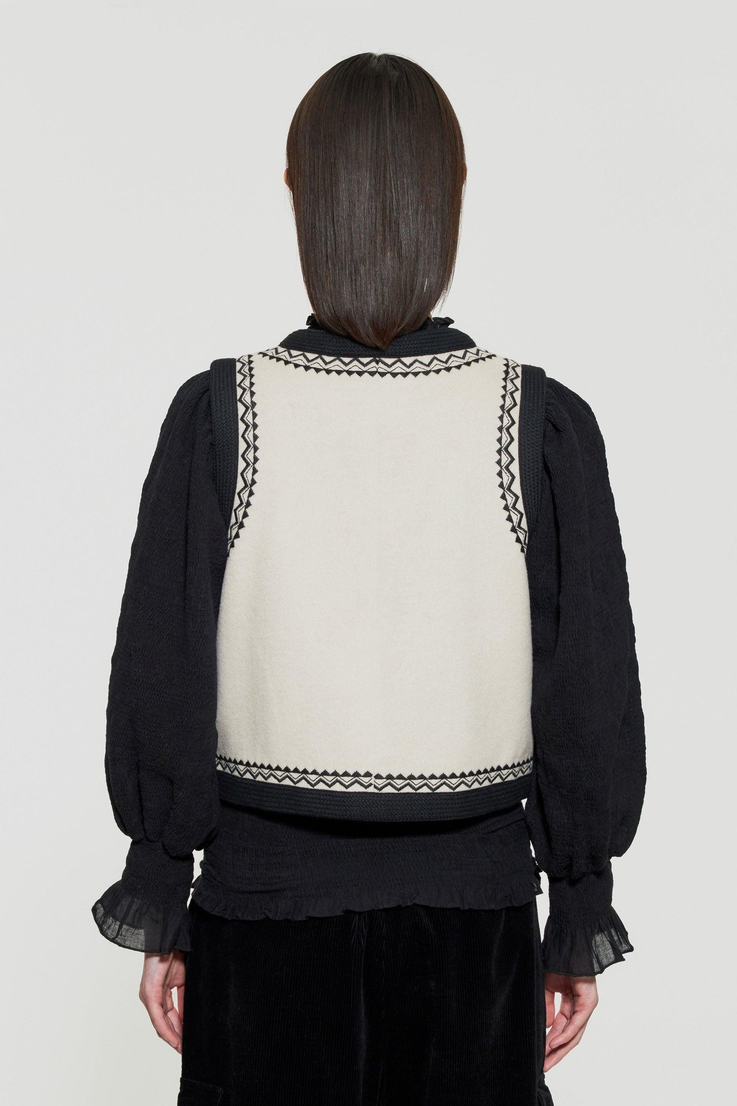 Chaleco sin mangas Wilma