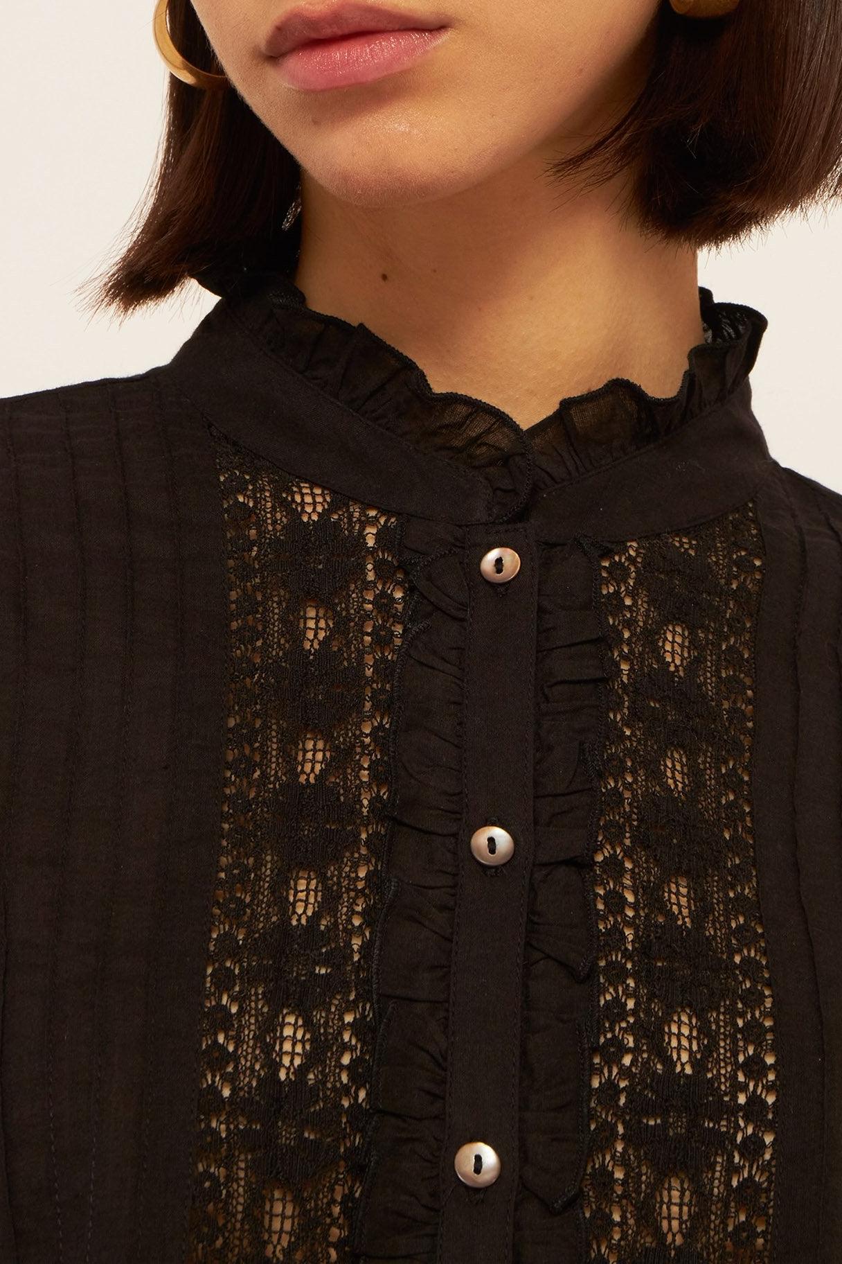 Davina embroidered blouse