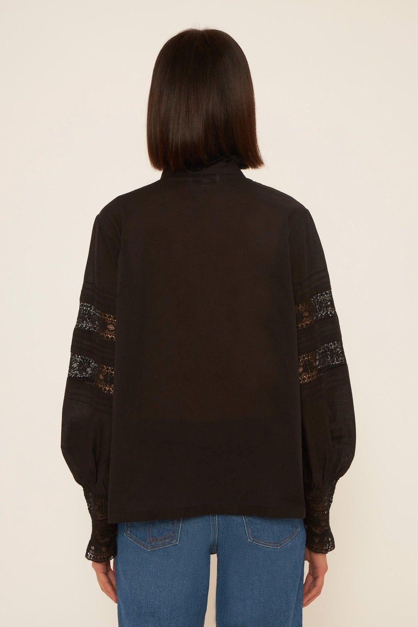 Davina embroidered blouse