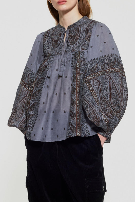 Blouse imprimée Hida