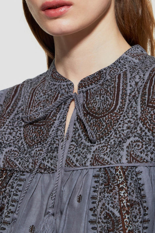 Blouse imprimée Hida
