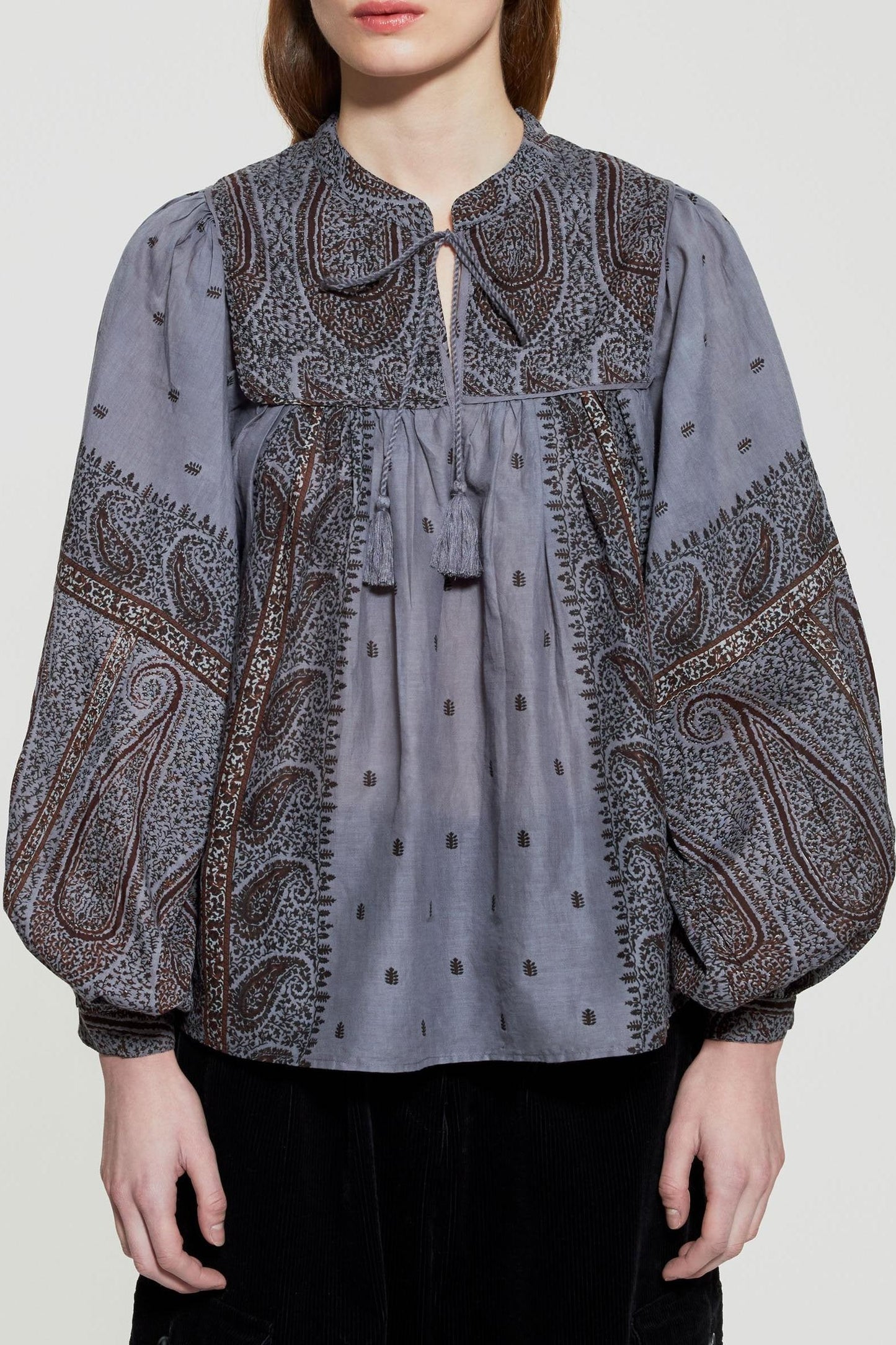 Blouse imprimée Hida