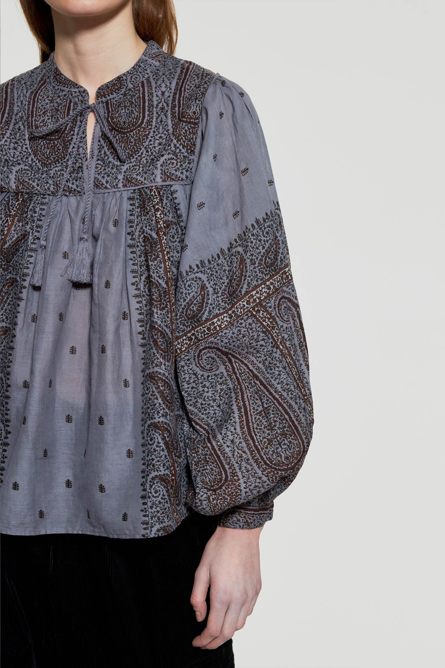 Blouse imprimée Hida