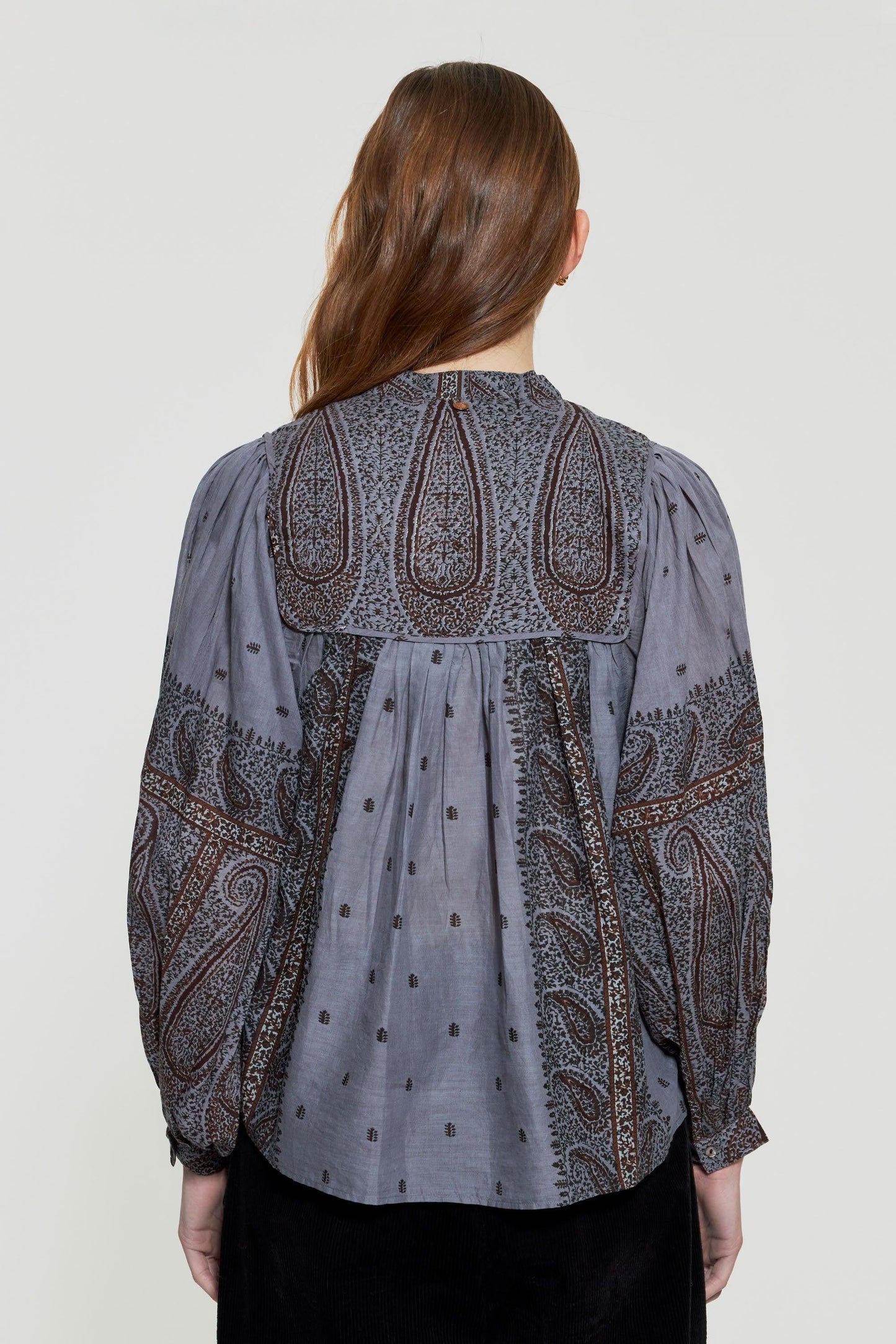 Blouse imprimée Hida