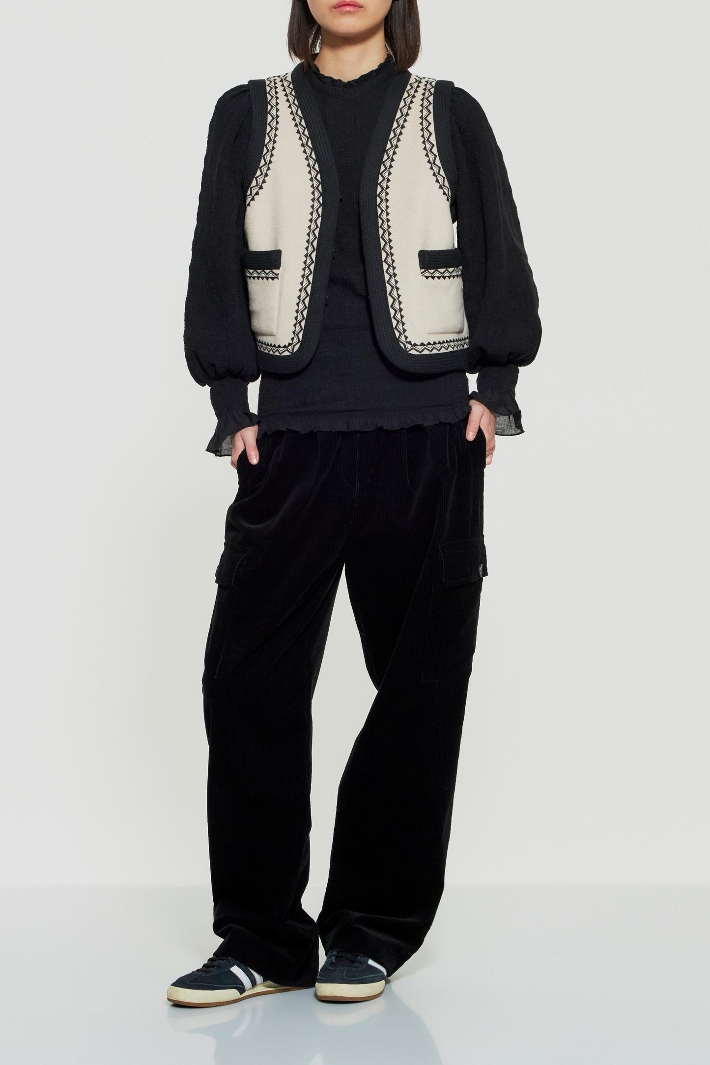 Chaleco sin mangas Wilma