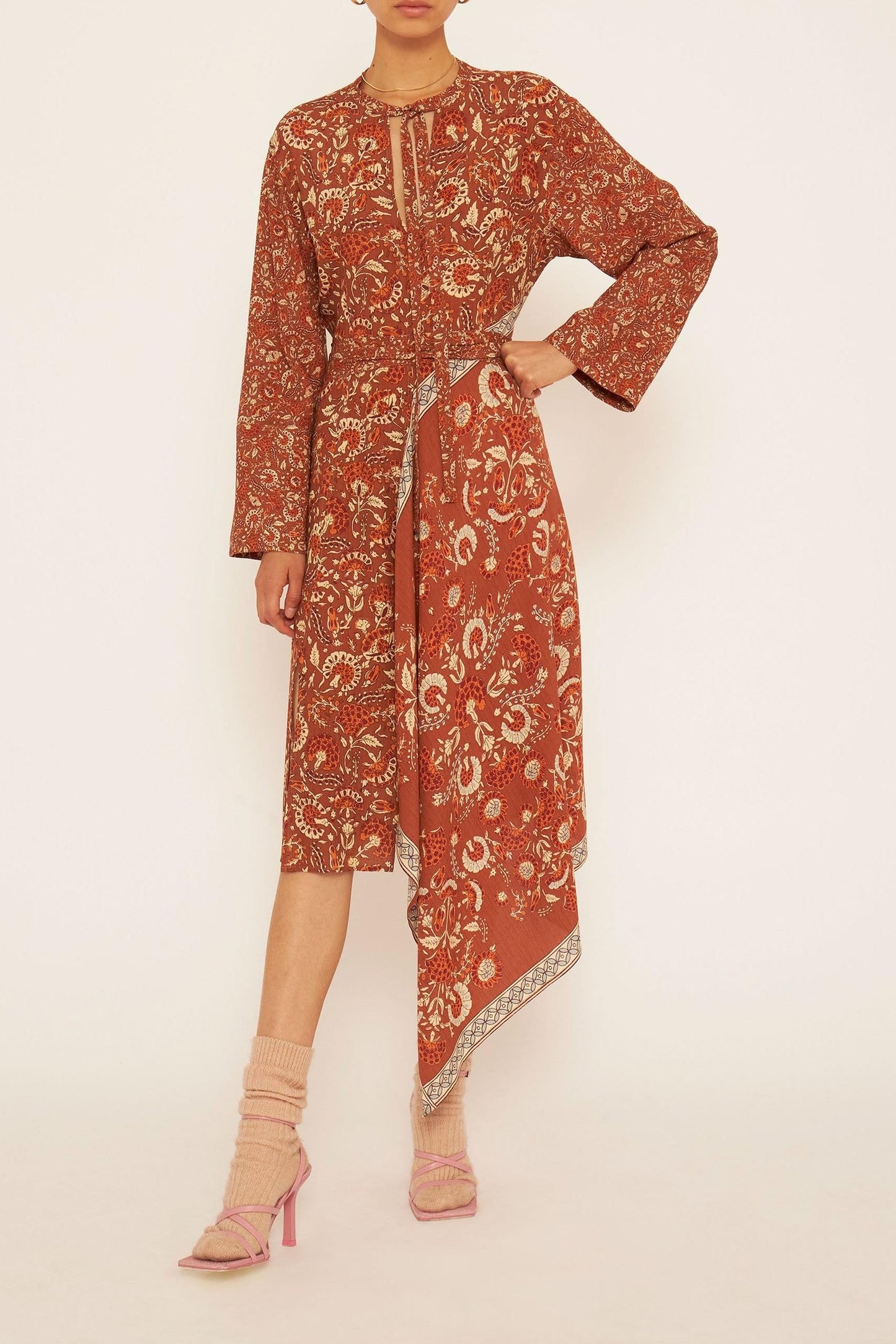 Dansy maxi dress