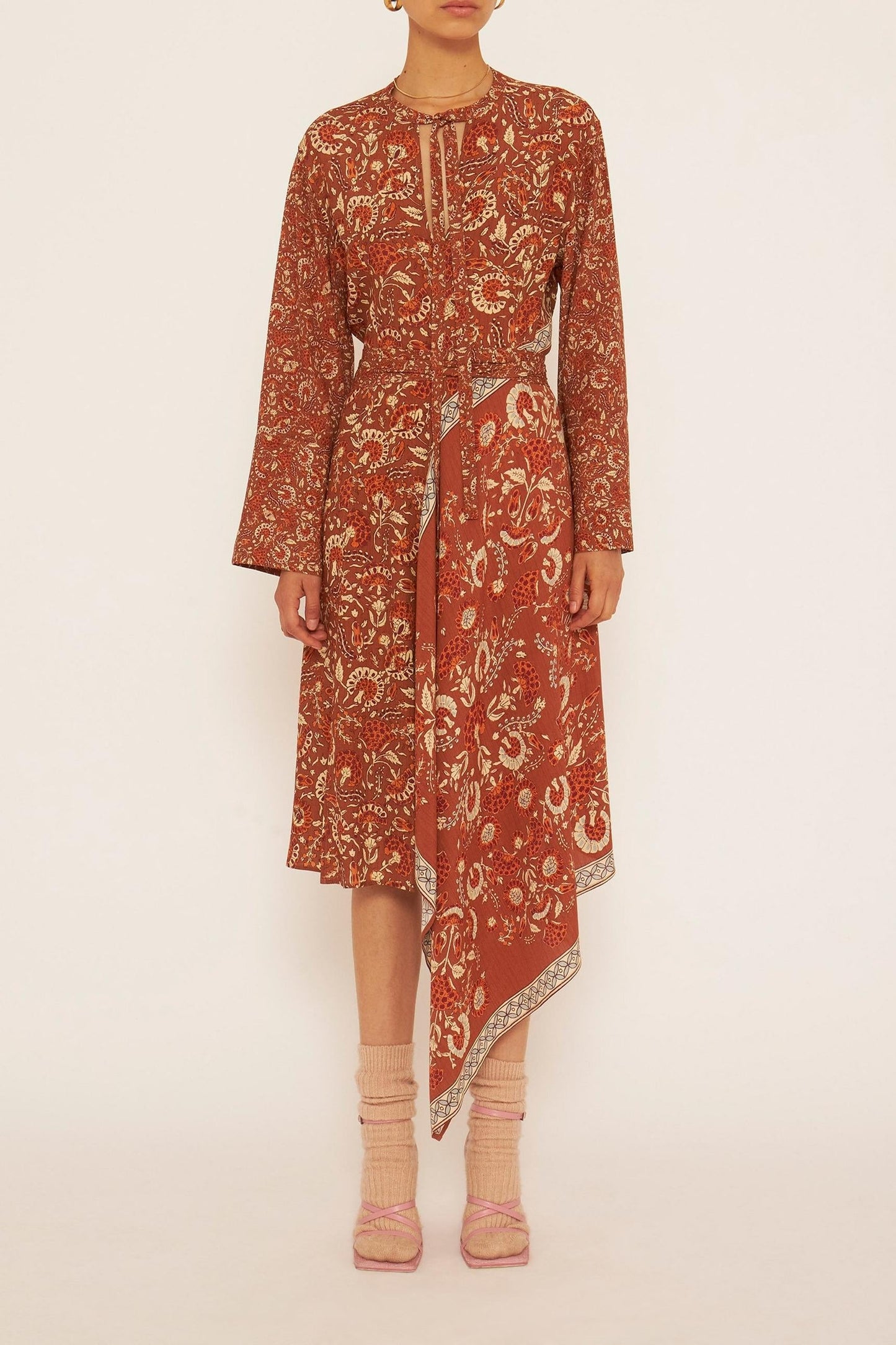 Dansy maxi dress