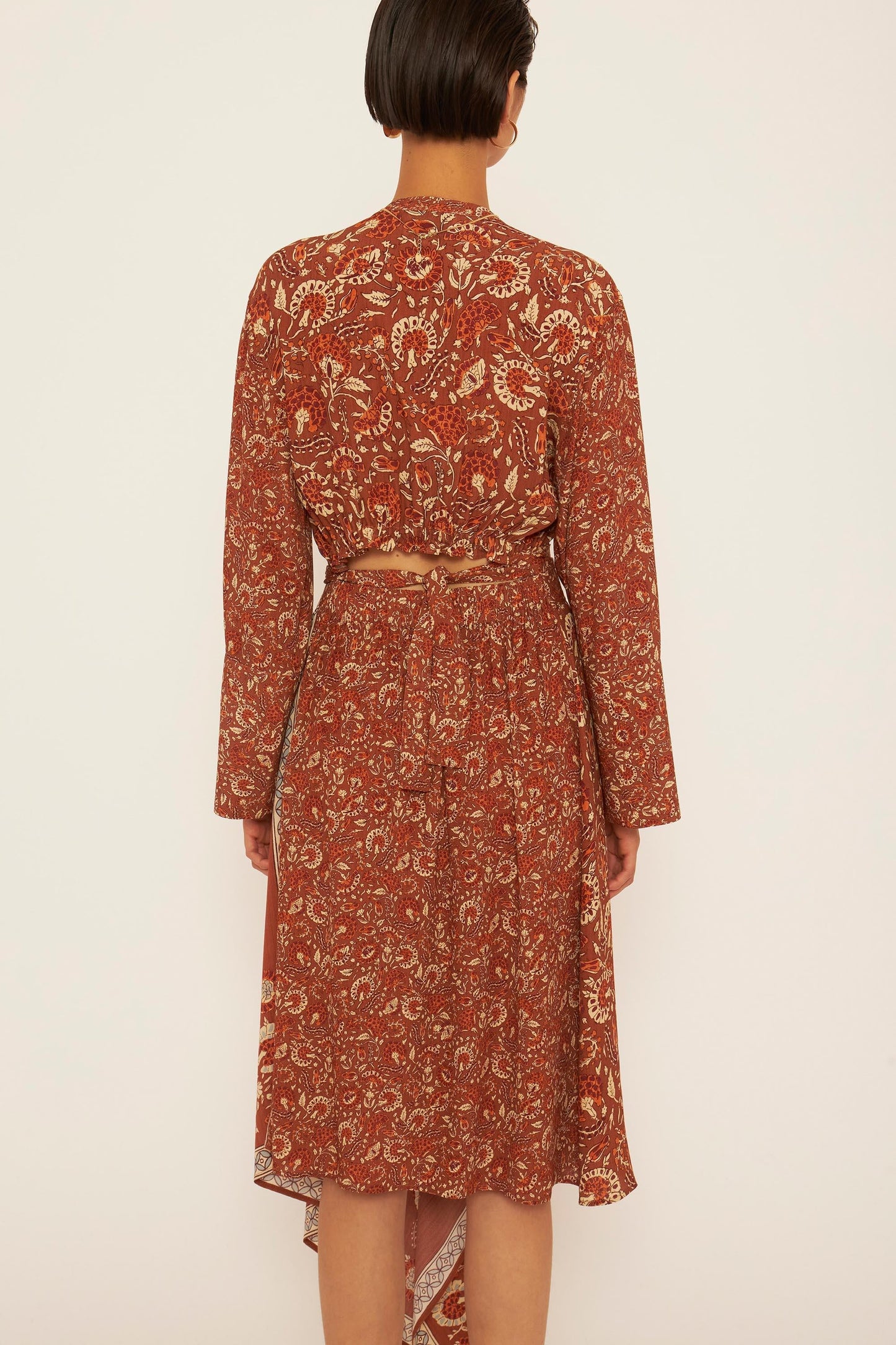 Dansy maxi dress