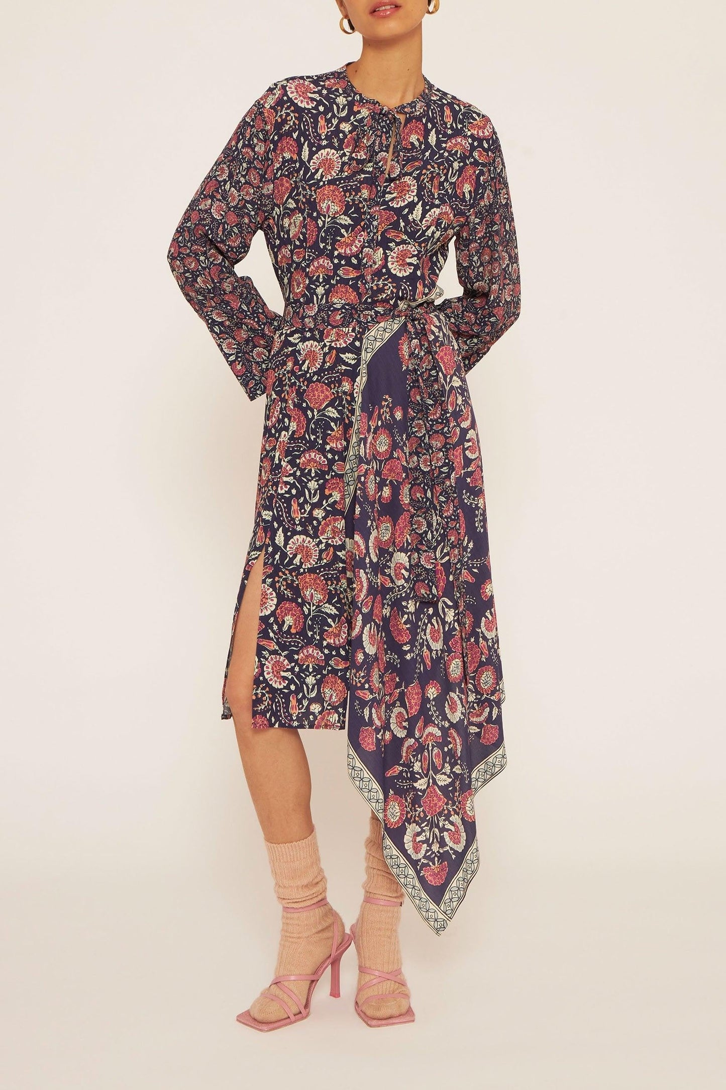 Dansy maxi dress