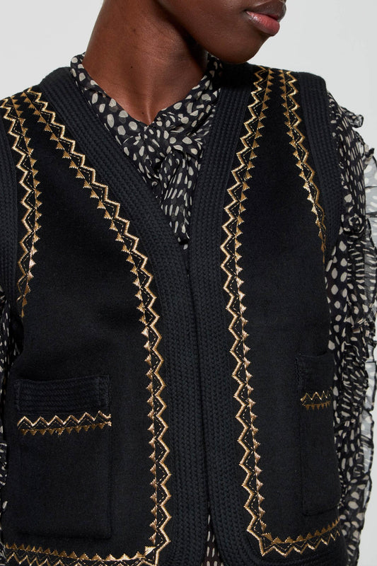 Chaleco sin mangas Wilma