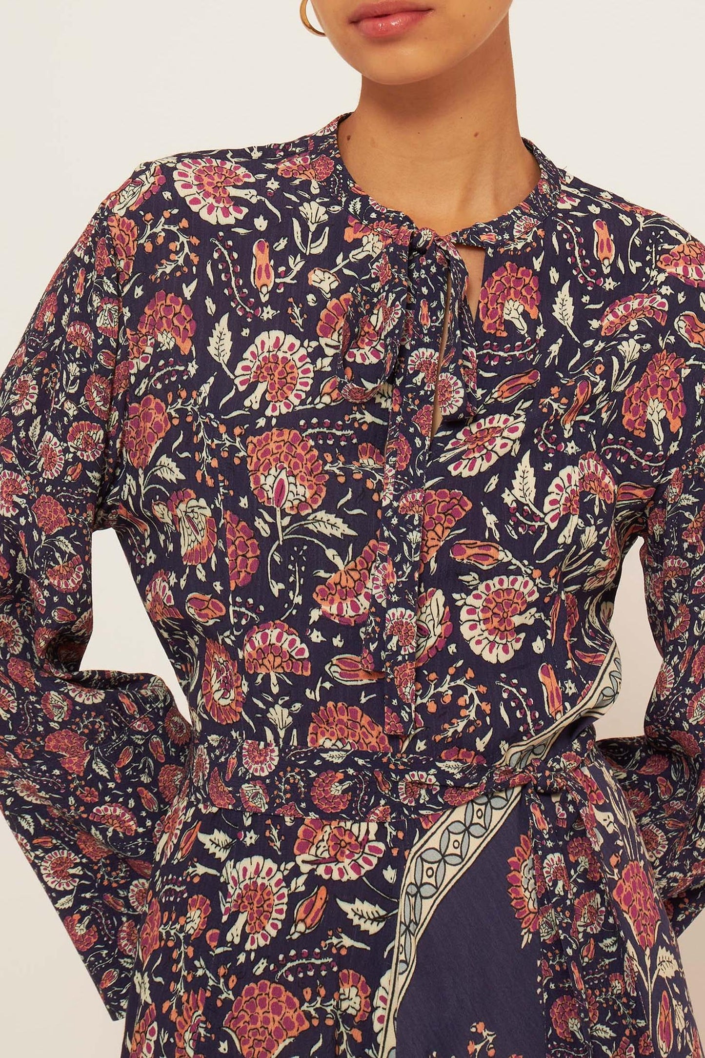 Dansy maxi dress
