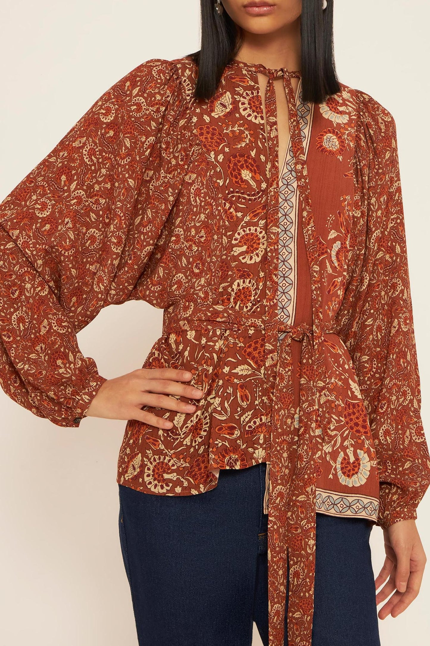 Dansy blouse
