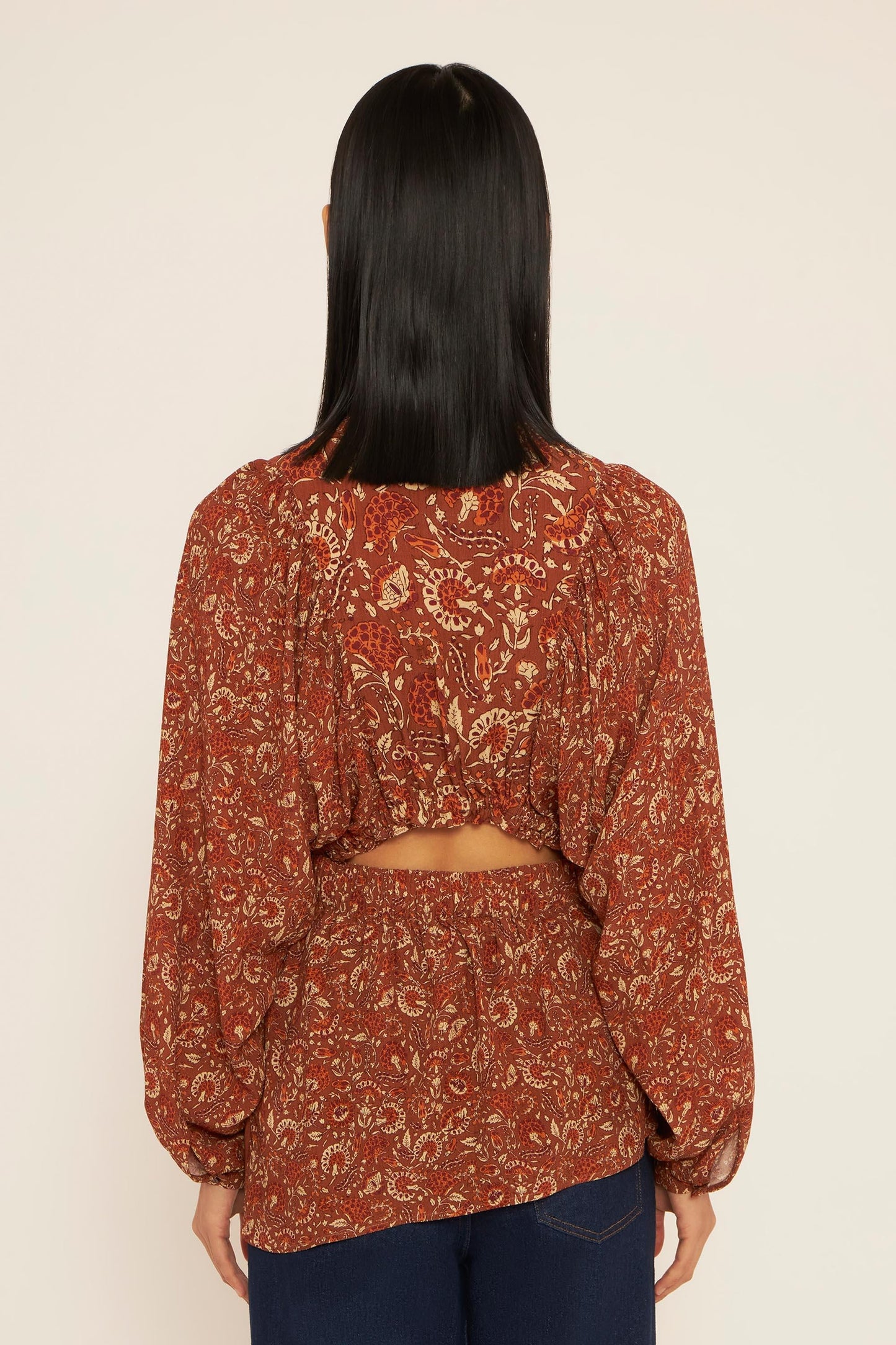 Dansy blouse