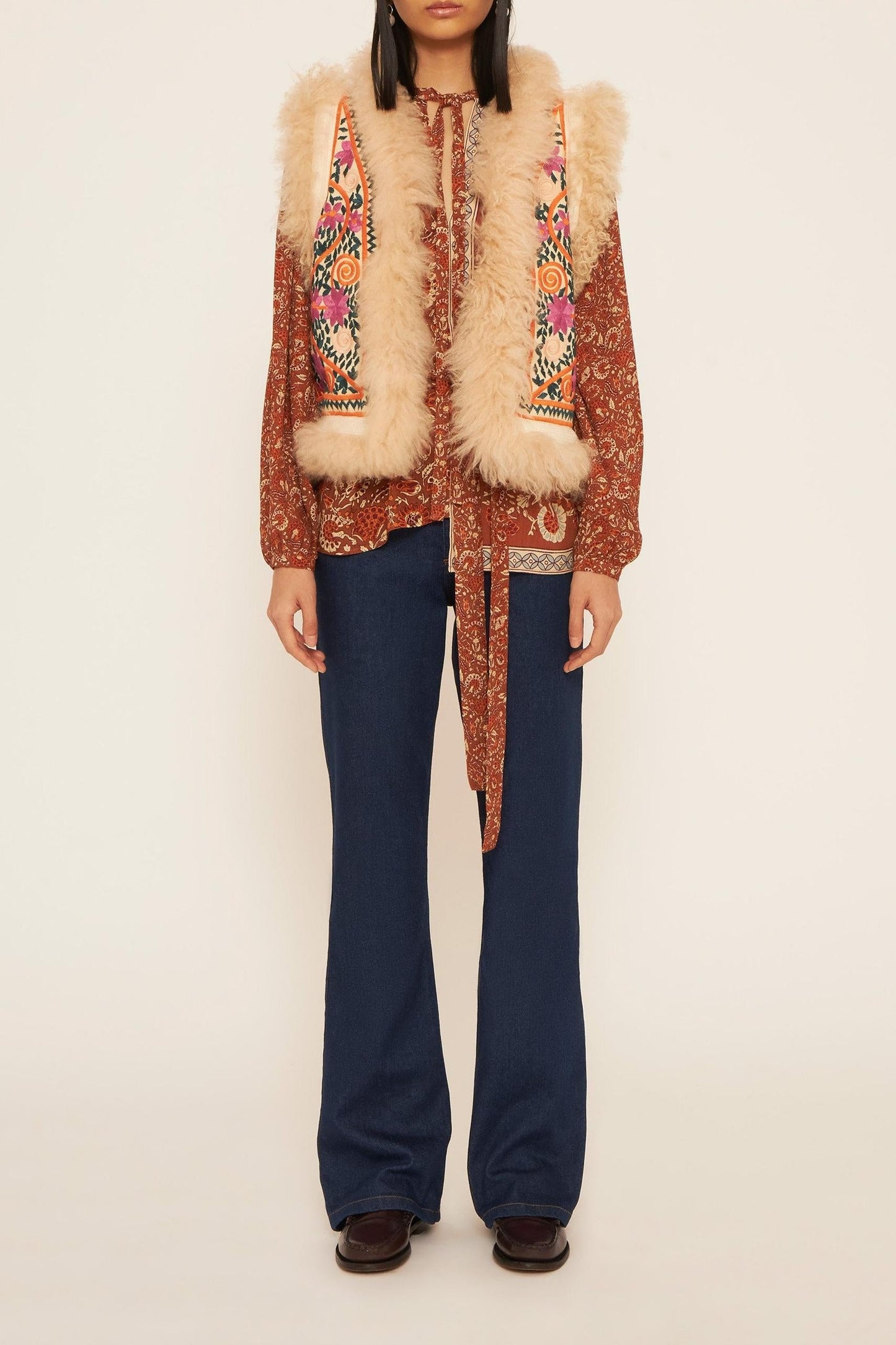 Dansy blouse