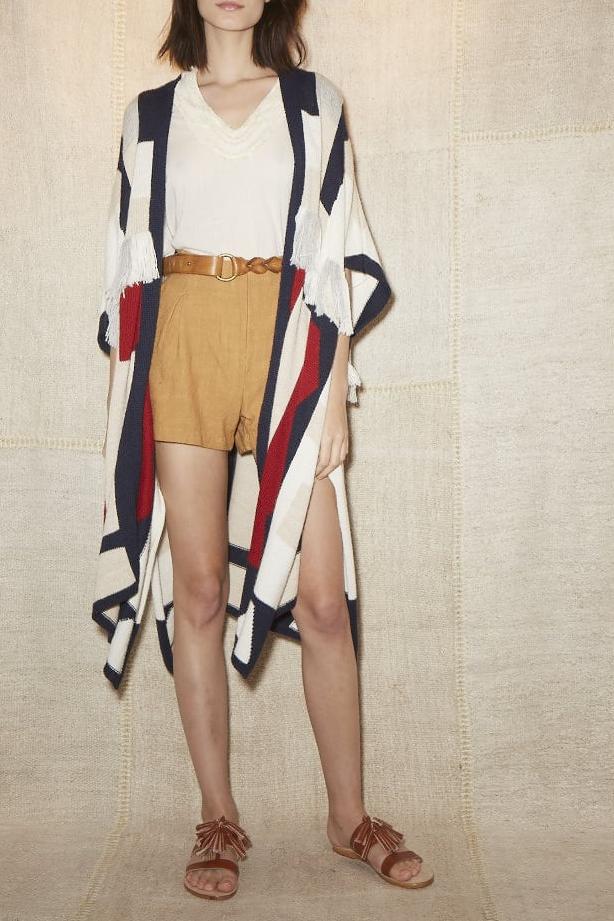 Morrison Cream Poncho