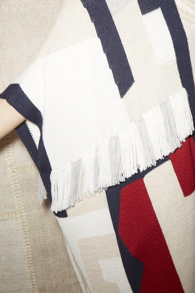 Morrison Cream Poncho