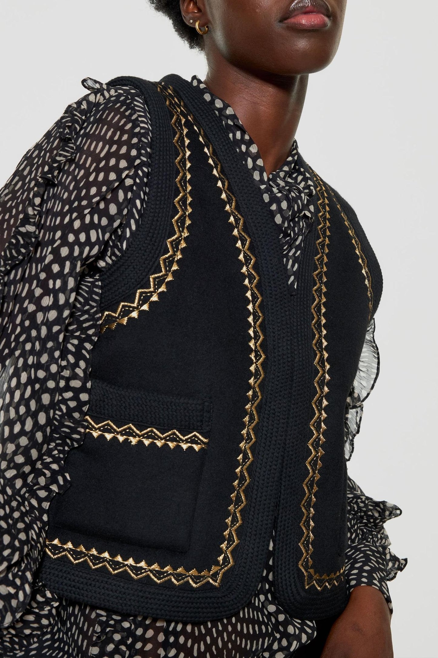 Gilet sans manche Wilma