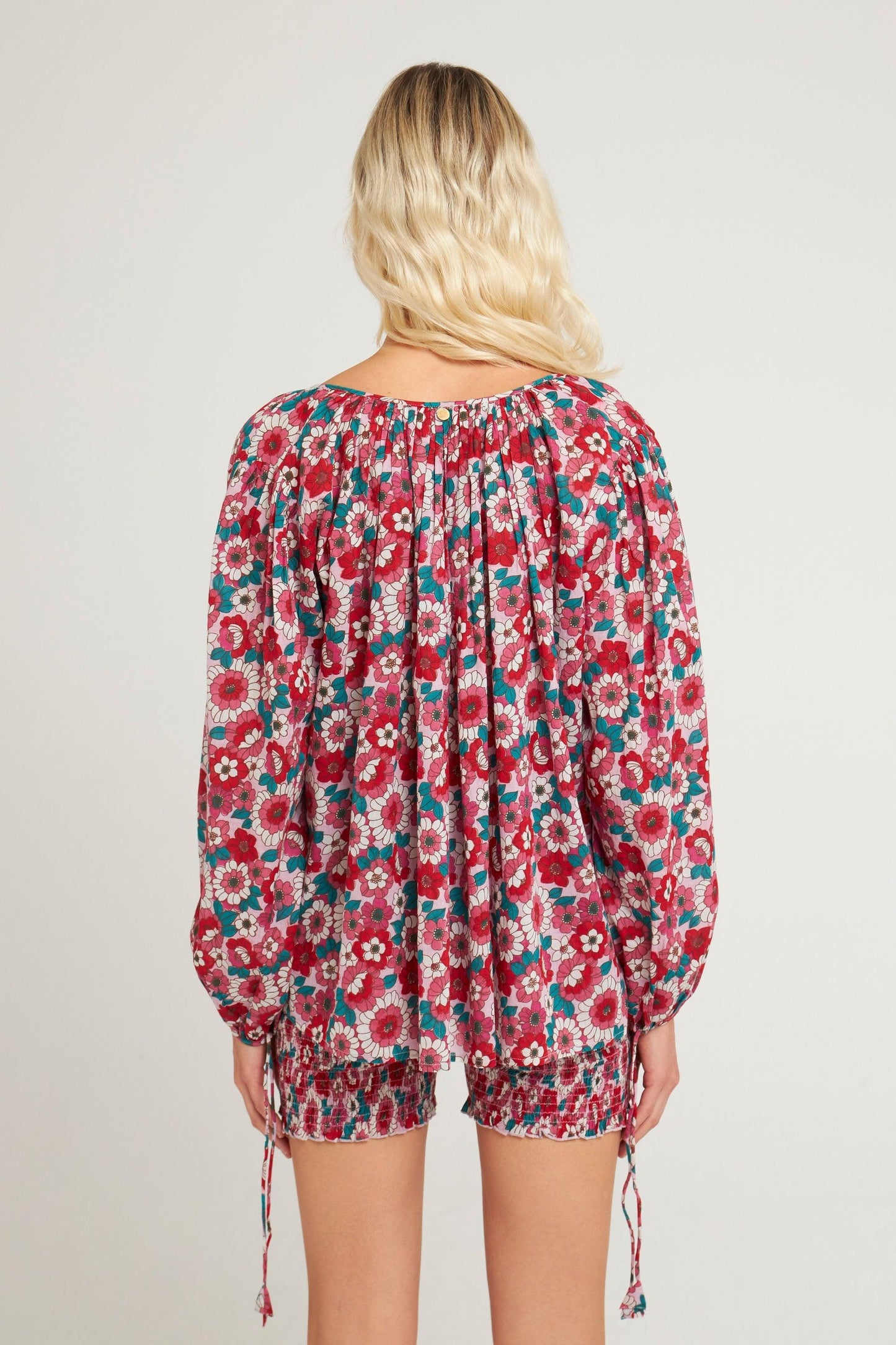 Blouse Blossom imprimée