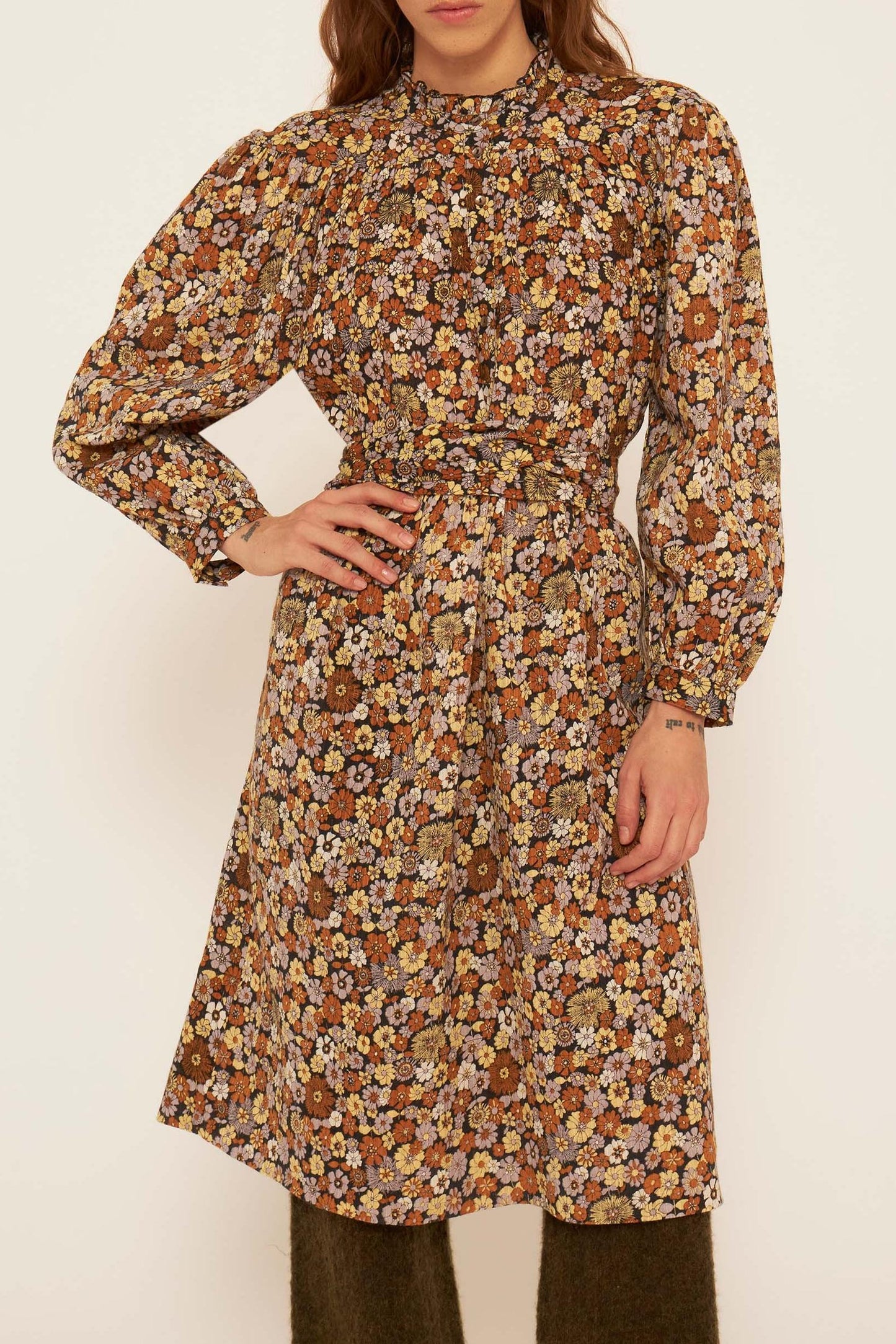 Colline skater dress