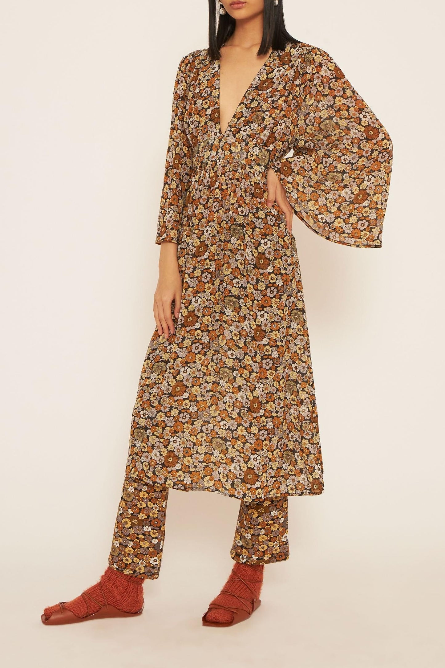 Colline maxi dress