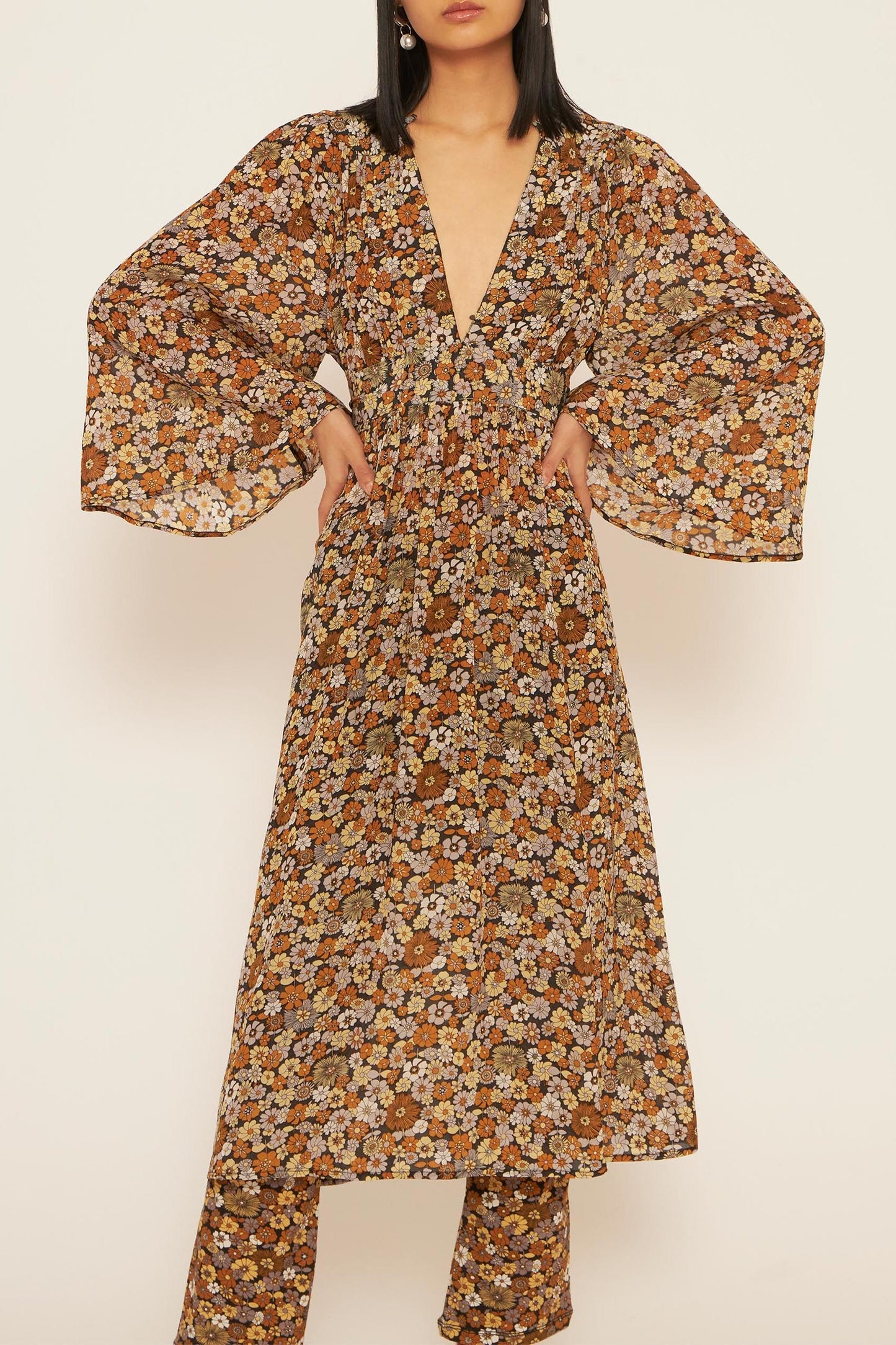 Colline maxi dress