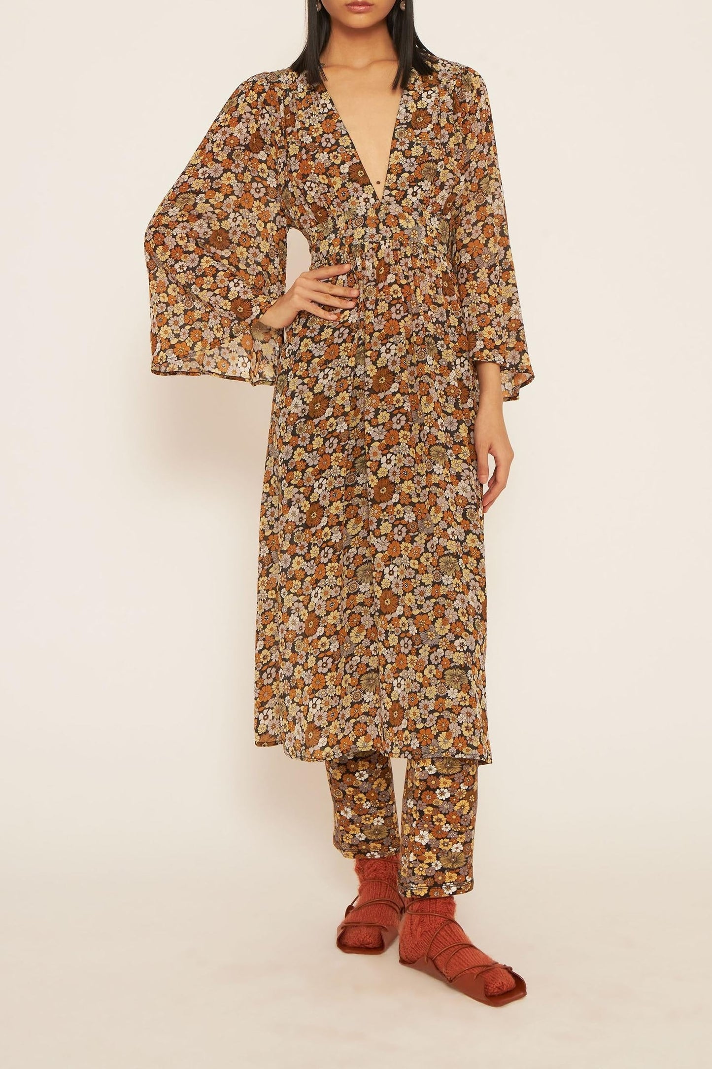 Colline maxi dress