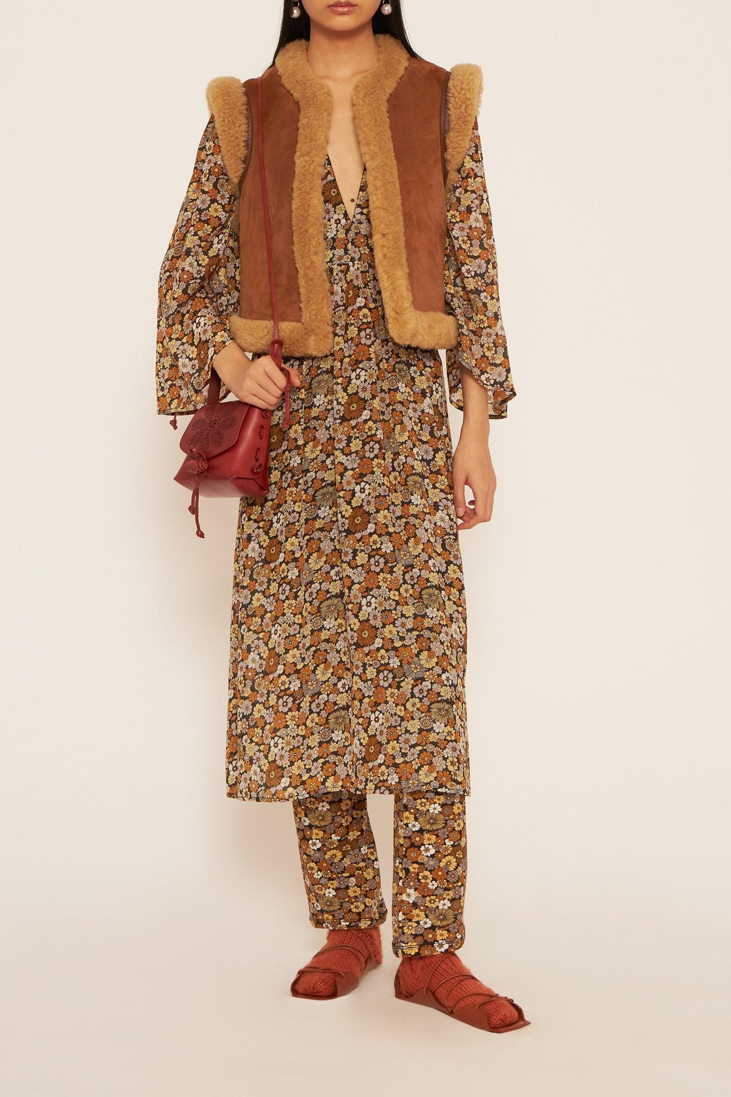 Colline maxi dress