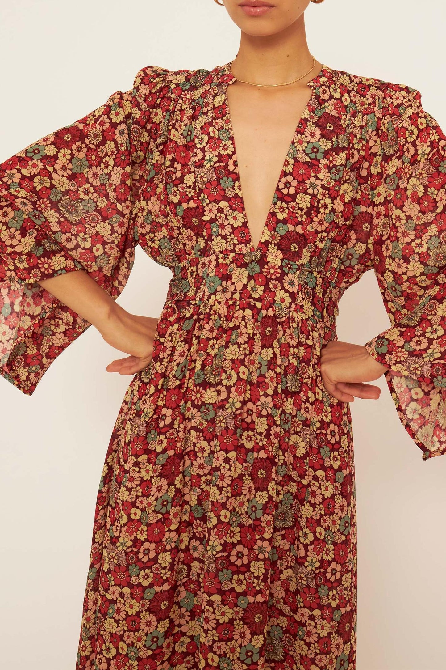 Colline maxi dress