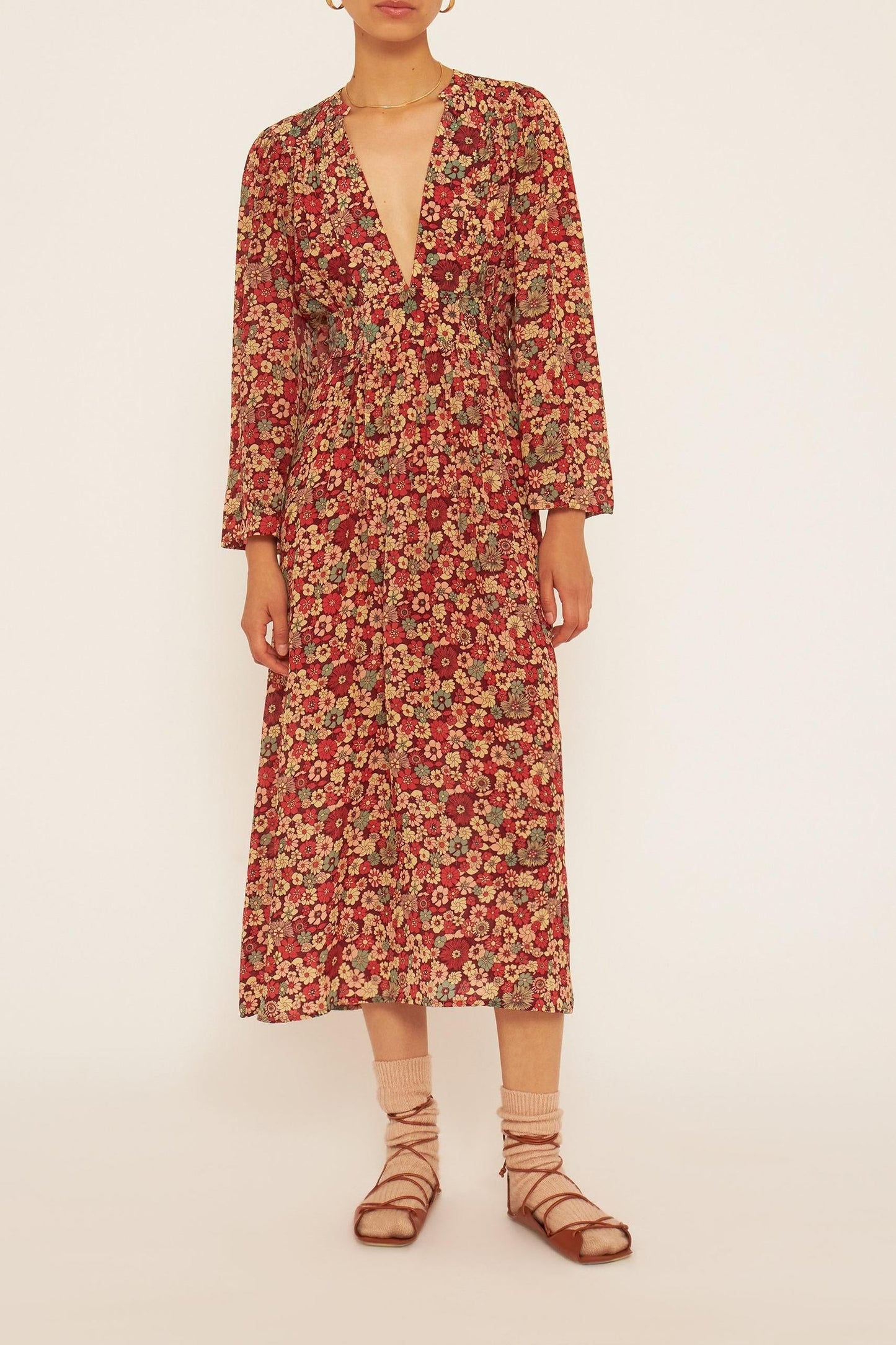 Colline maxi dress