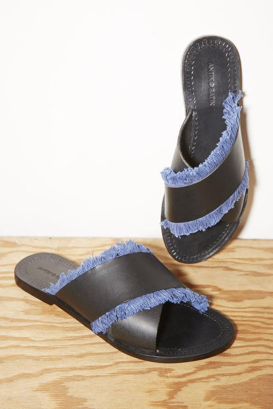 Alba black sandals