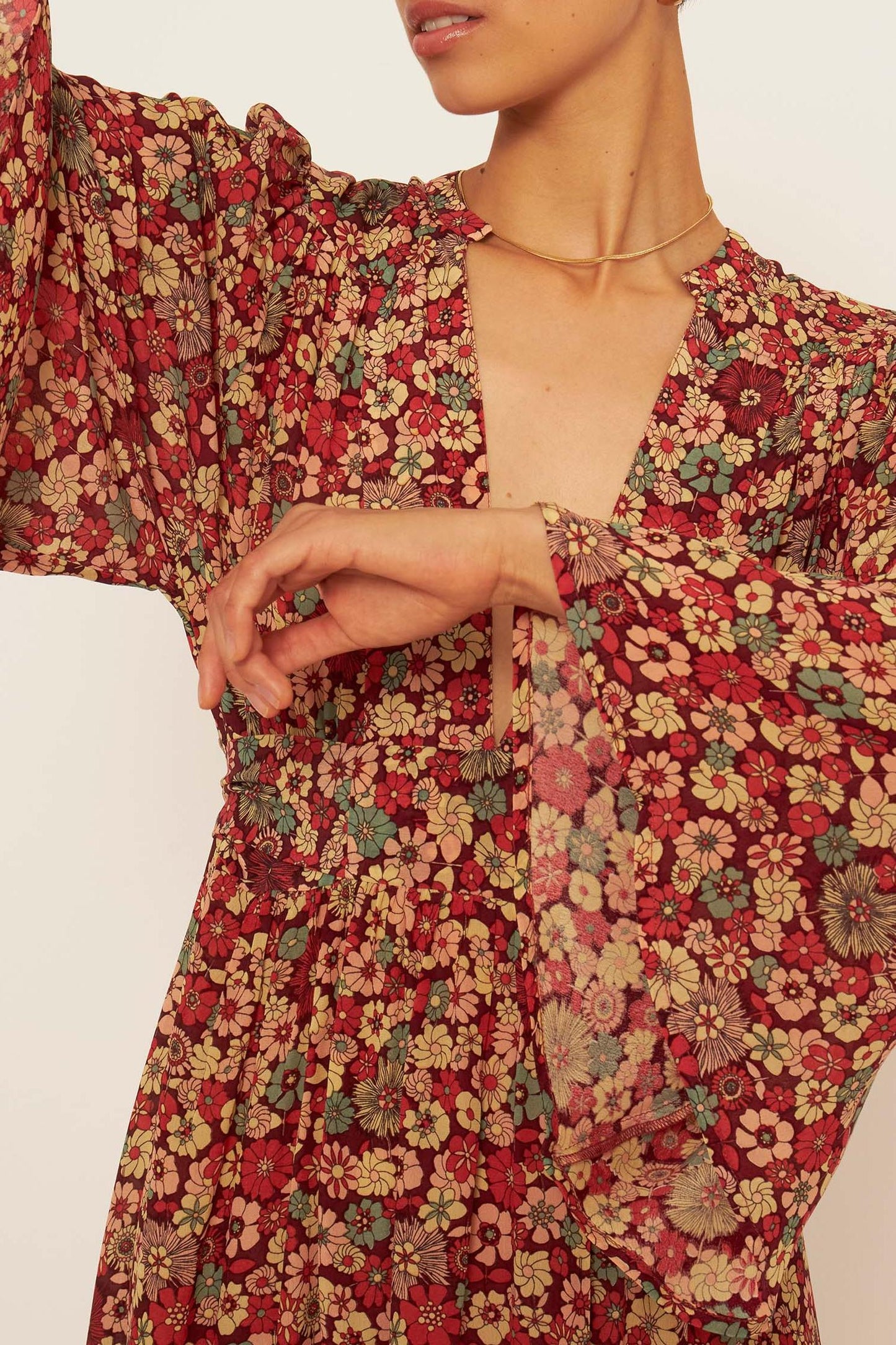 Colline maxi dress