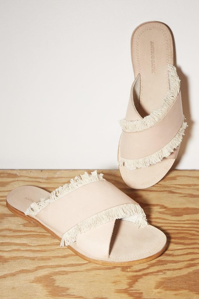 Alba cream sandals