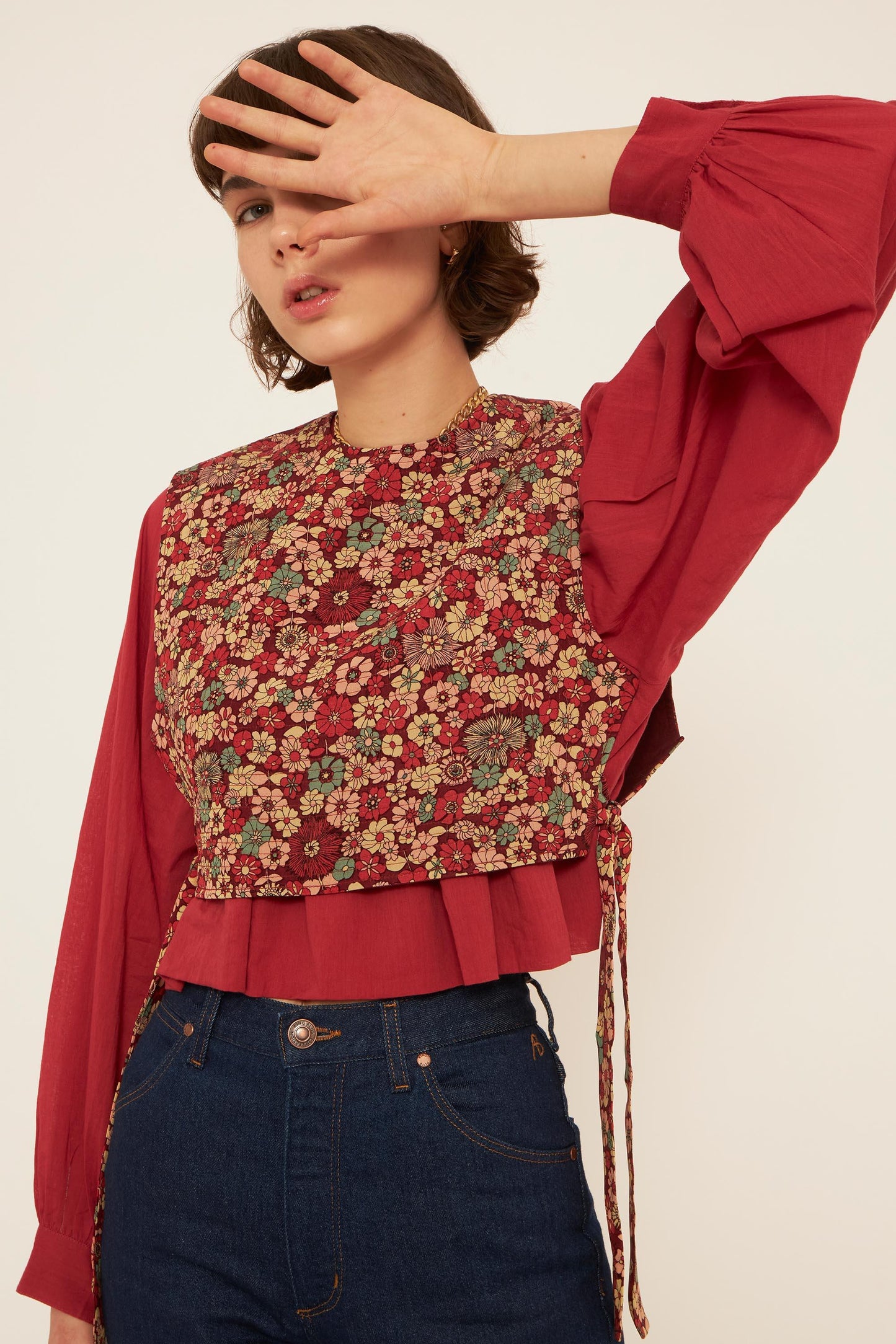 Colline bib front top