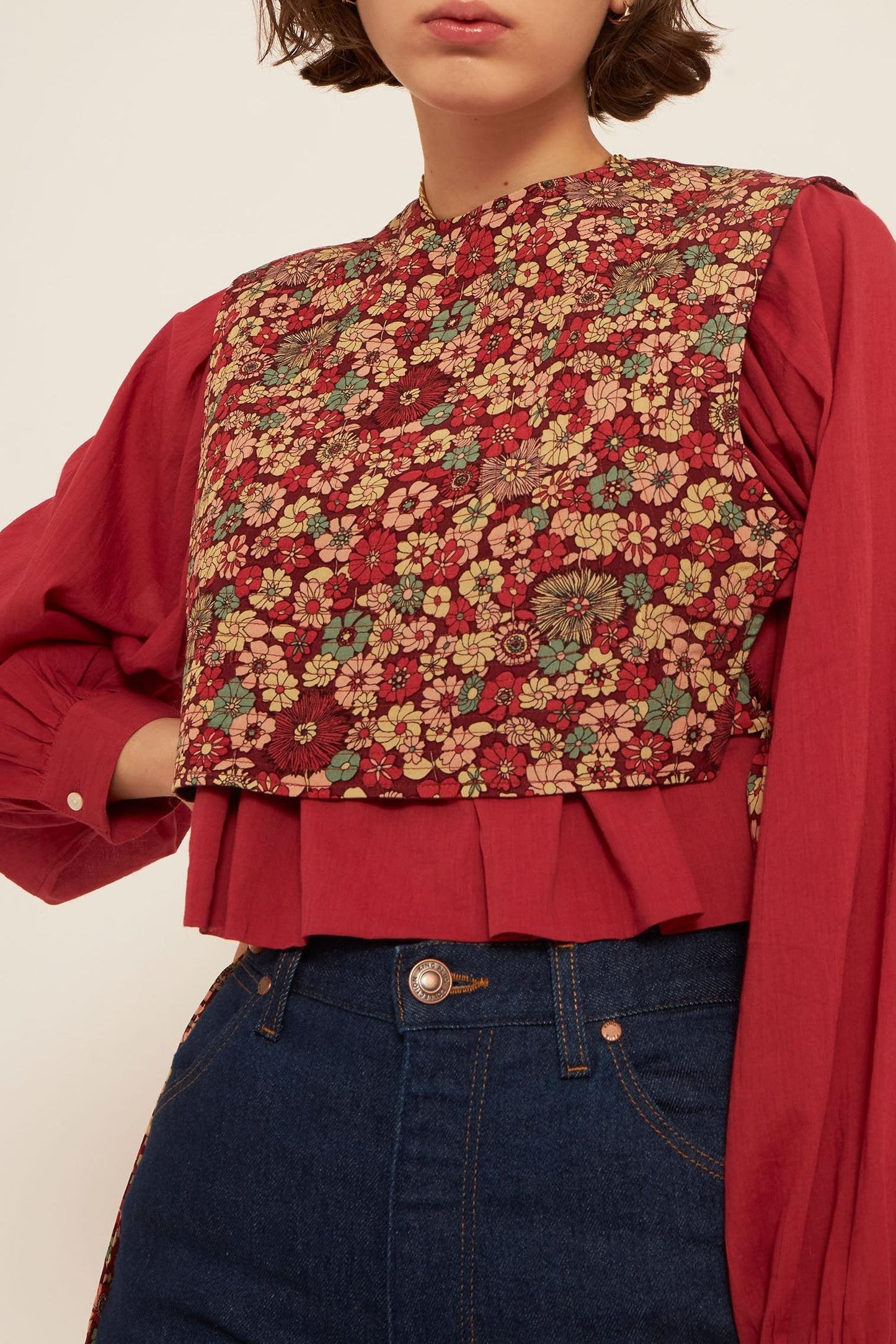 Colline bib front top