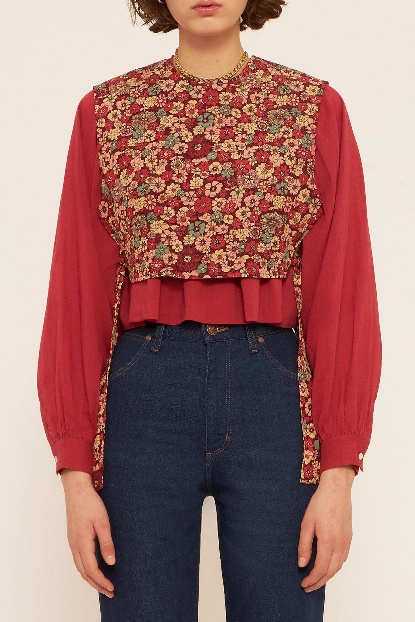 Colline bib front top
