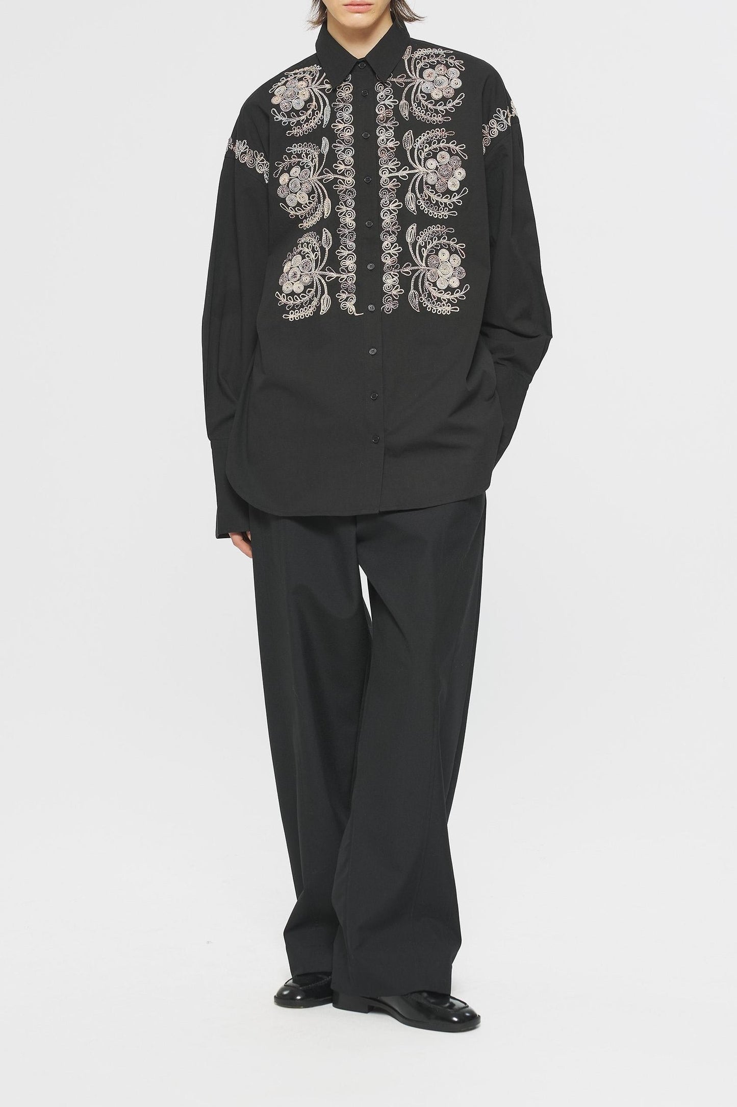 Túnica bordada Ziggy