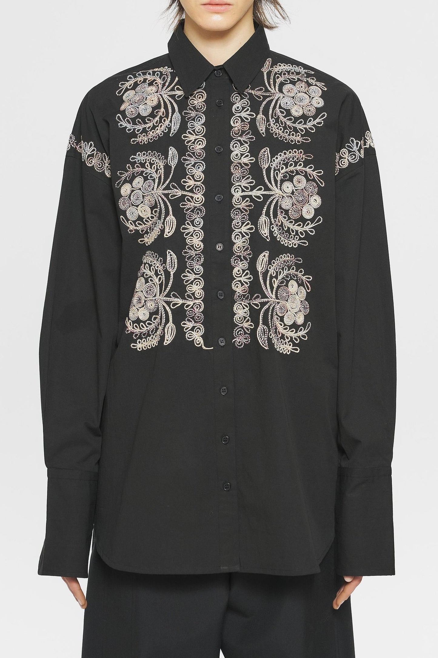 Túnica bordada Ziggy