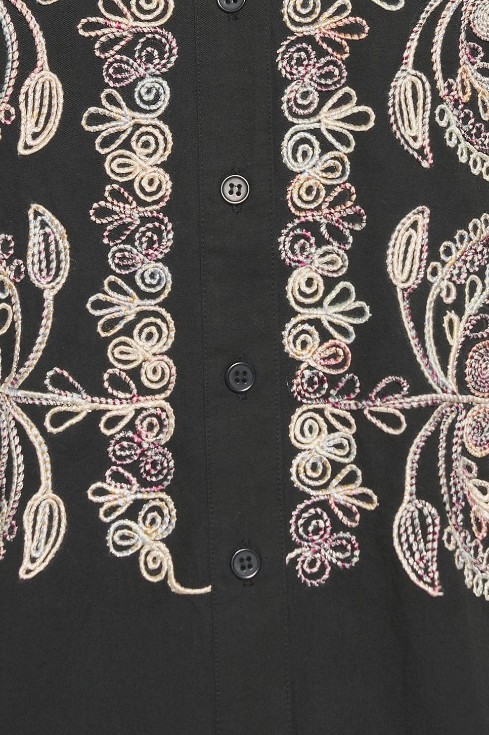 Túnica bordada Ziggy