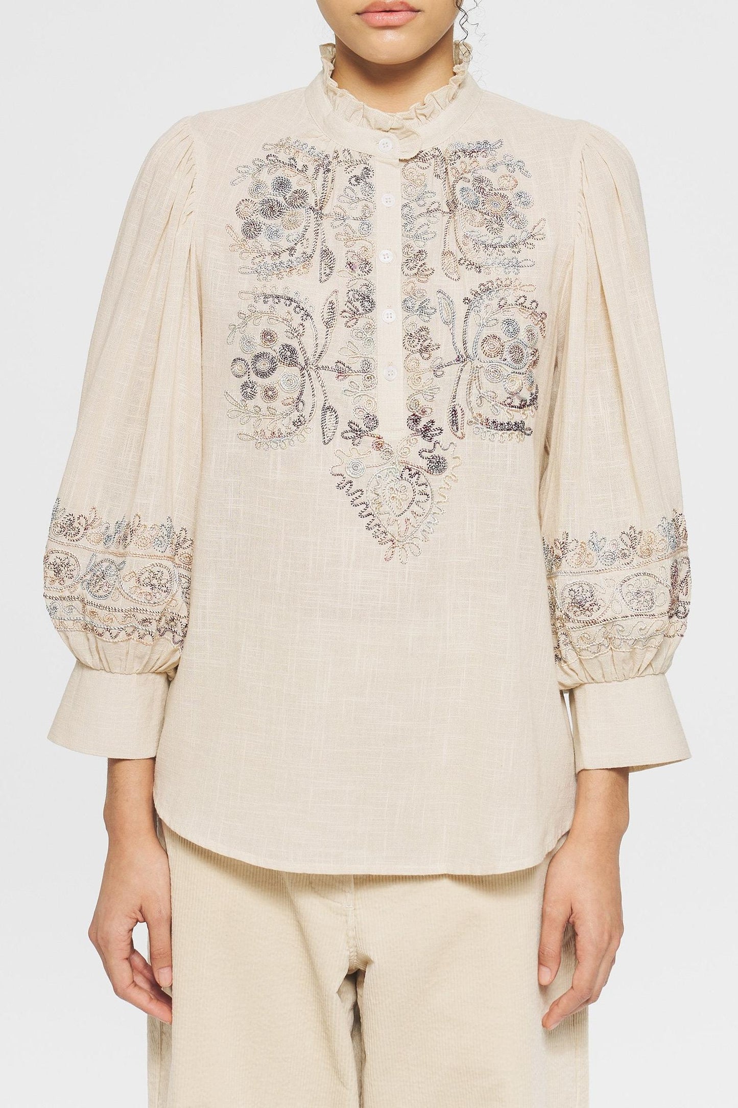 Ziggy Embroidered blouse