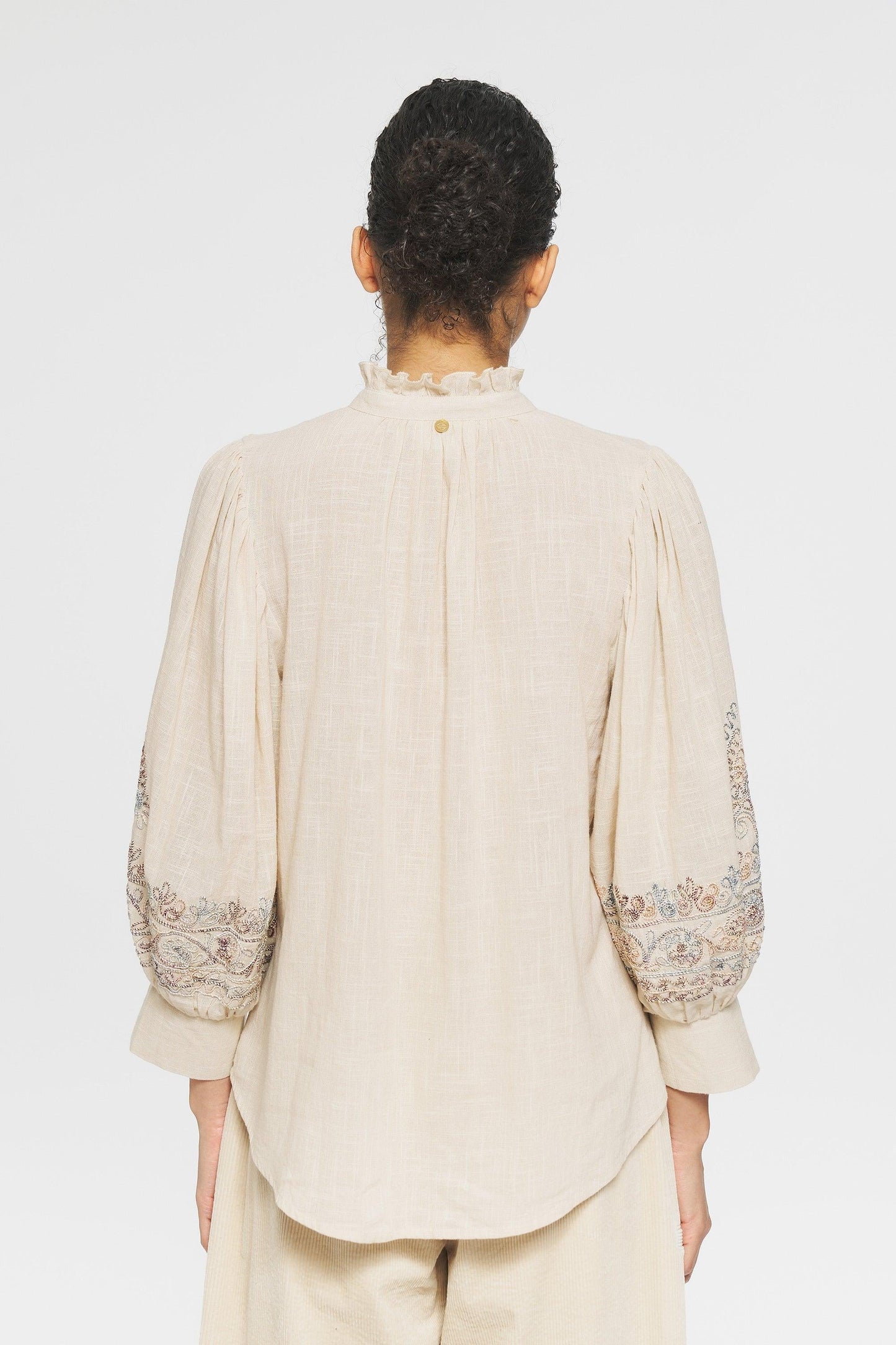Ziggy Embroidered blouse