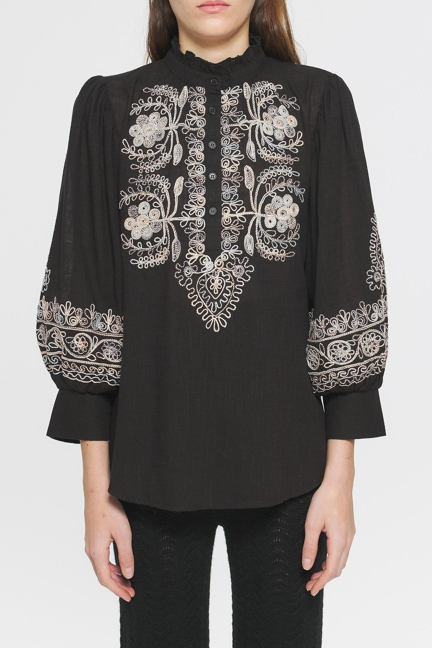 Ziggy Embroidered blouse