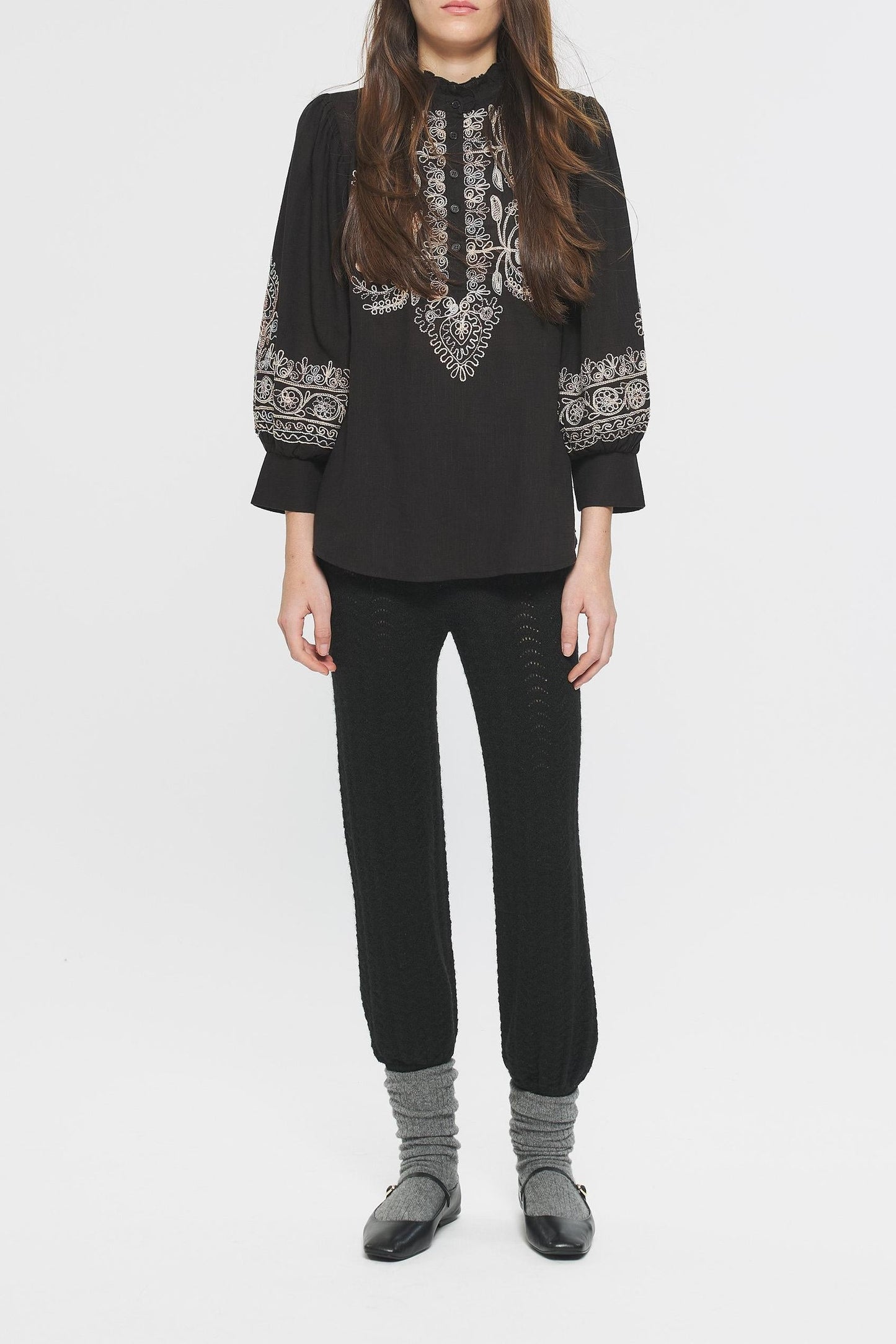 Ziggy Embroidered blouse