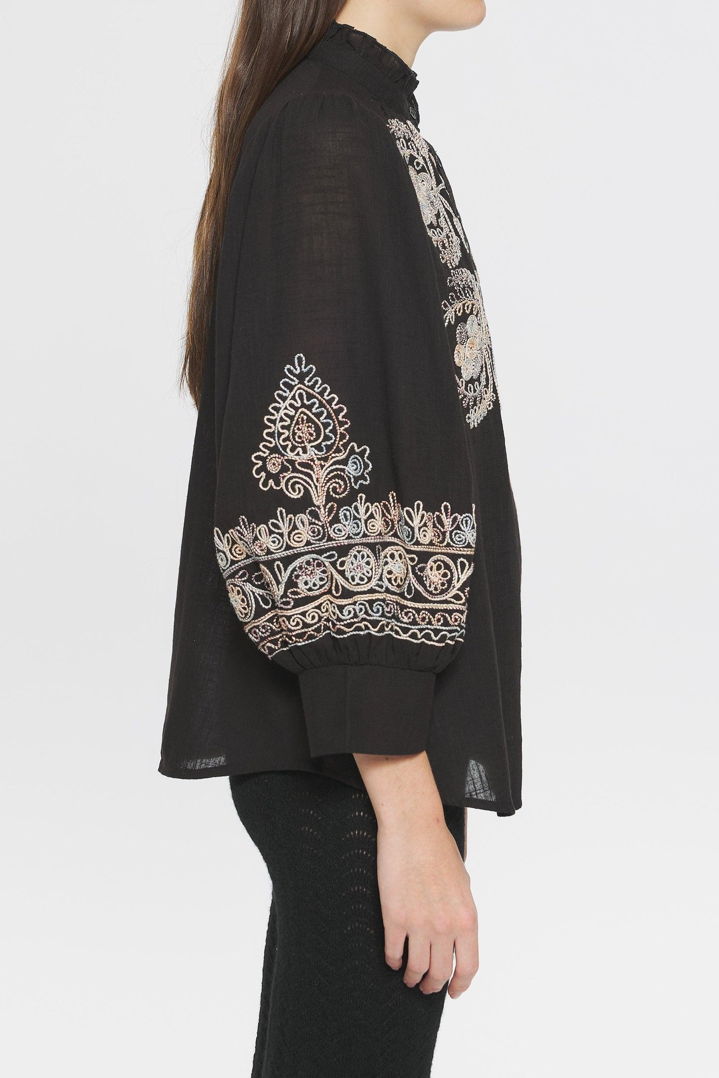 Ziggy Embroidered blouse