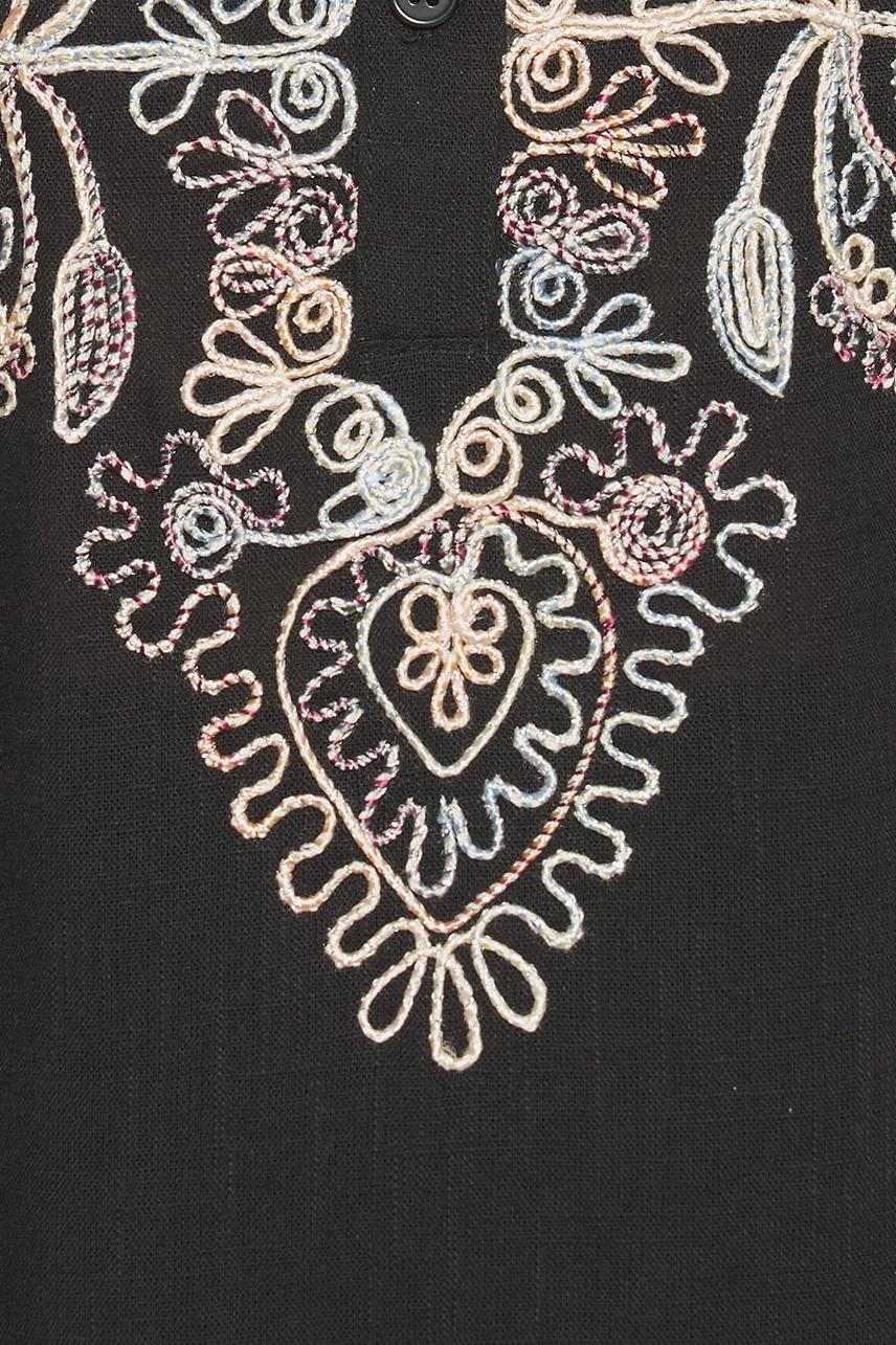 Ziggy Embroidered blouse