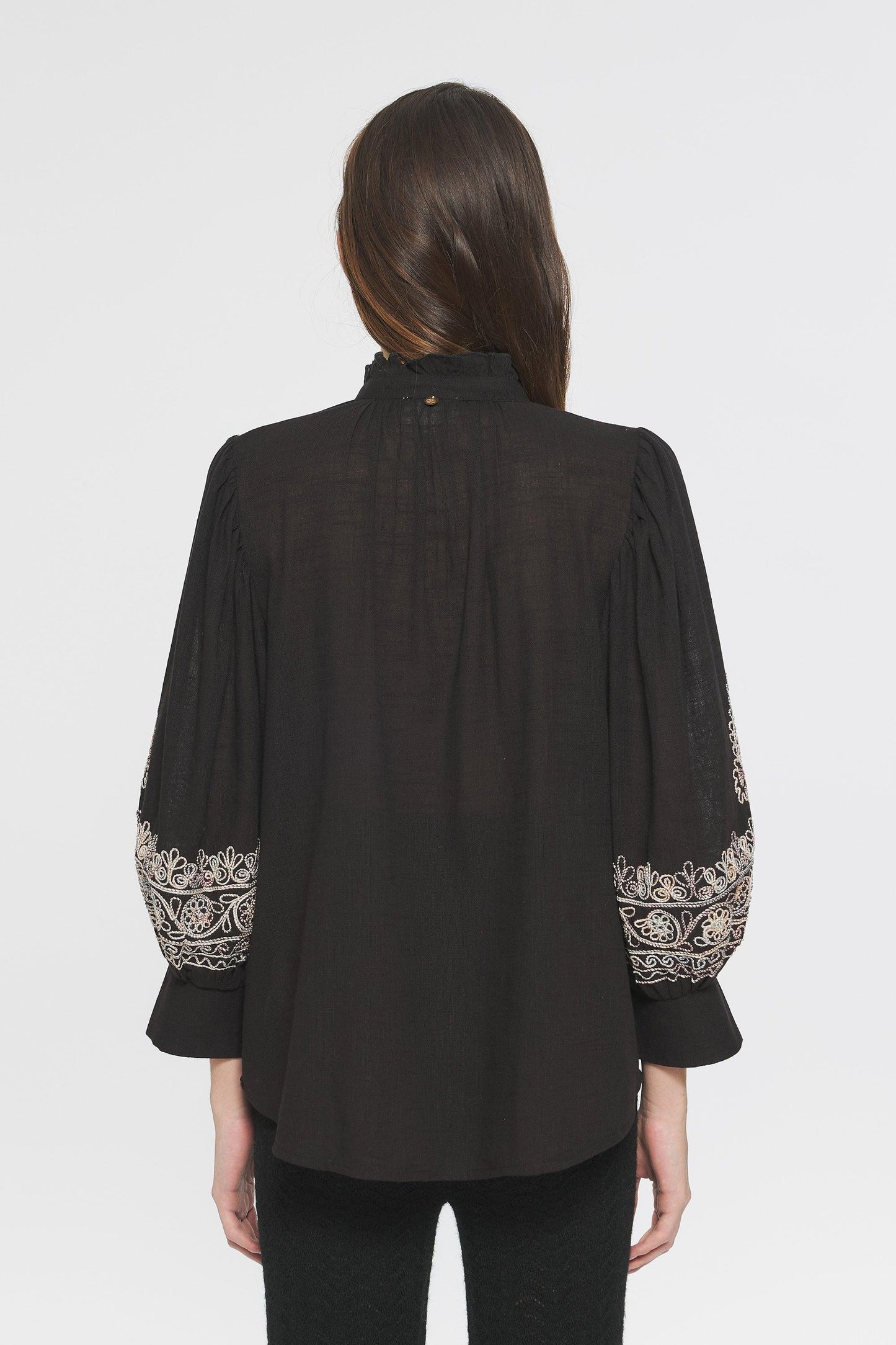 Ziggy Embroidered blouse