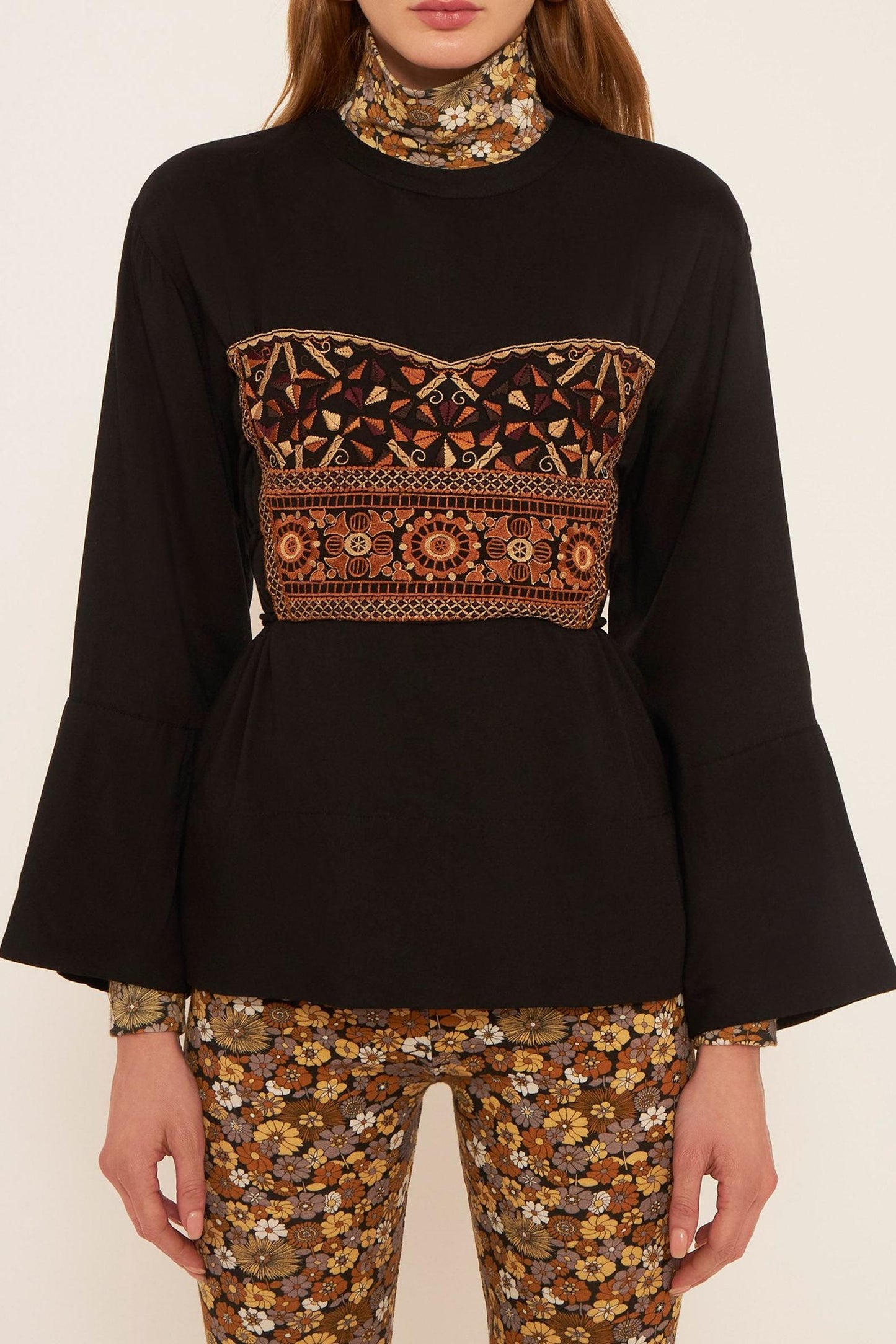 Bettina corset top