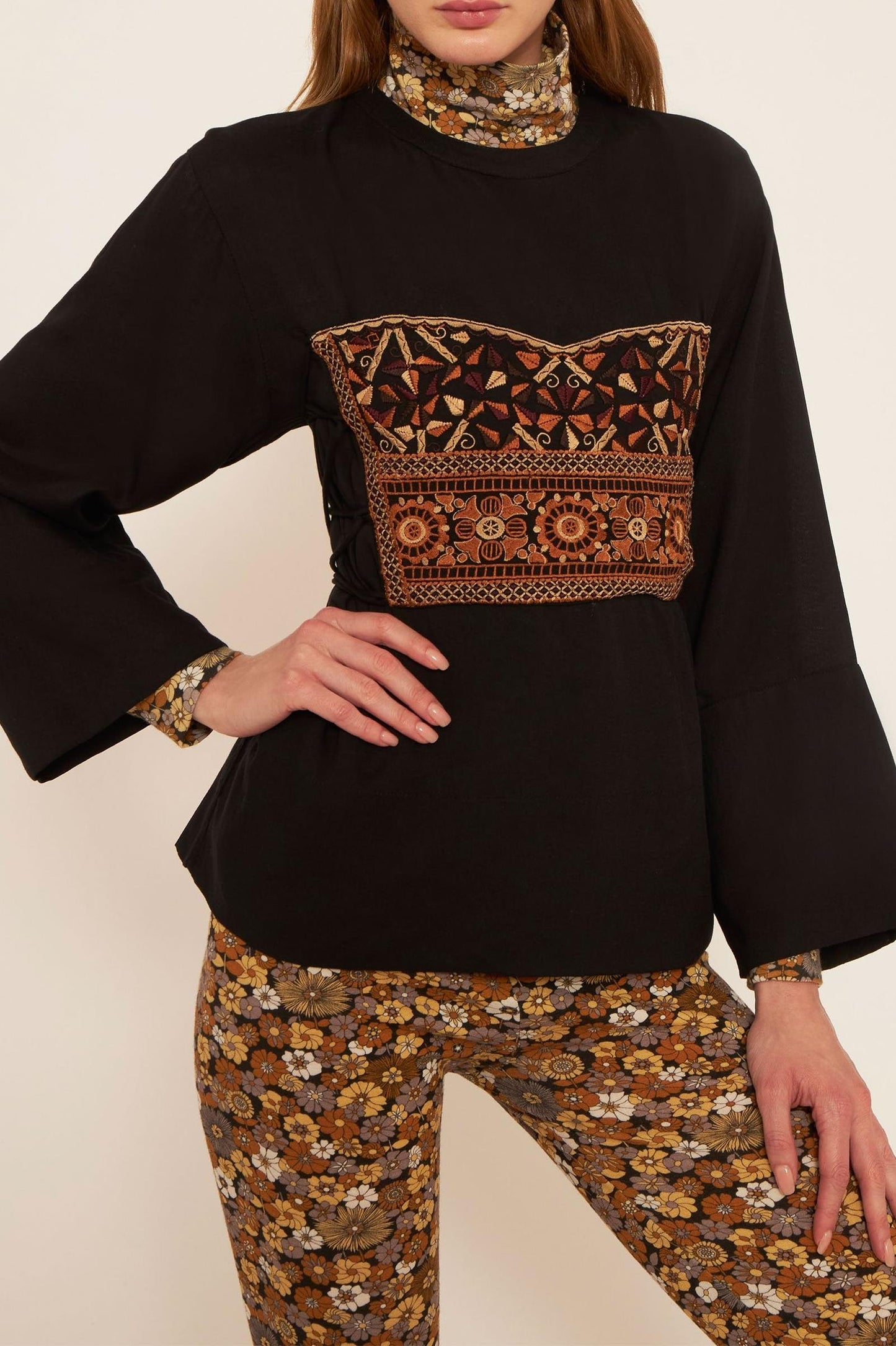 Bettina corset top